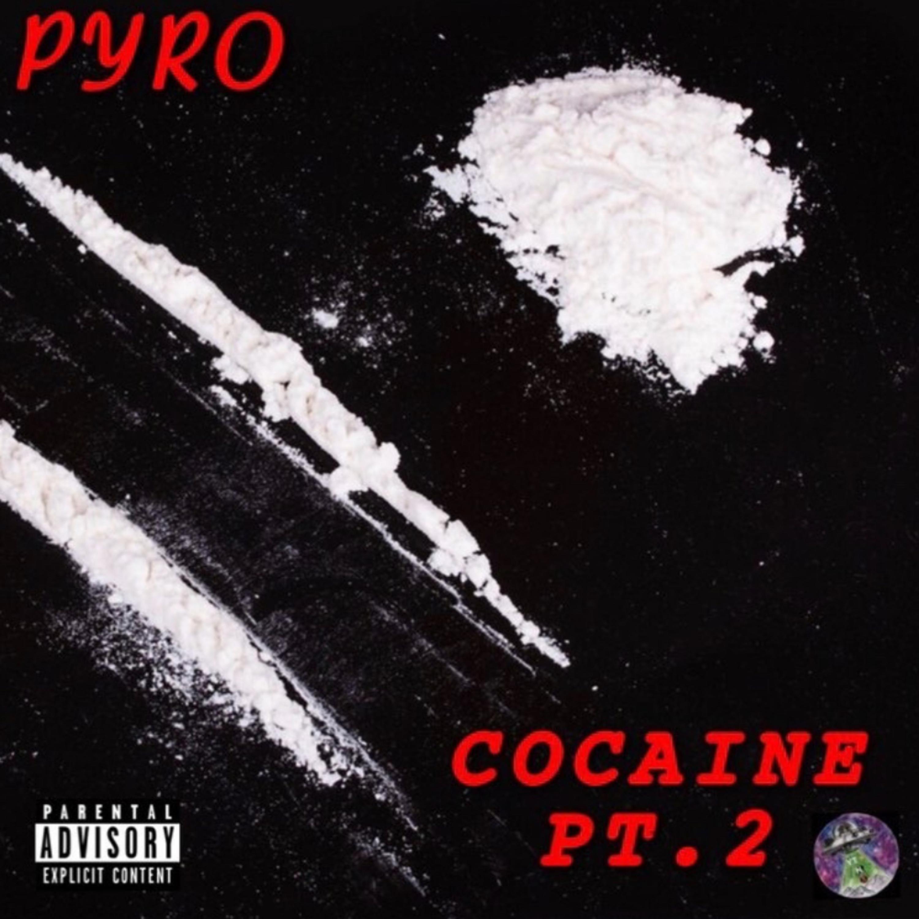 COCAINE PT 2 artwork