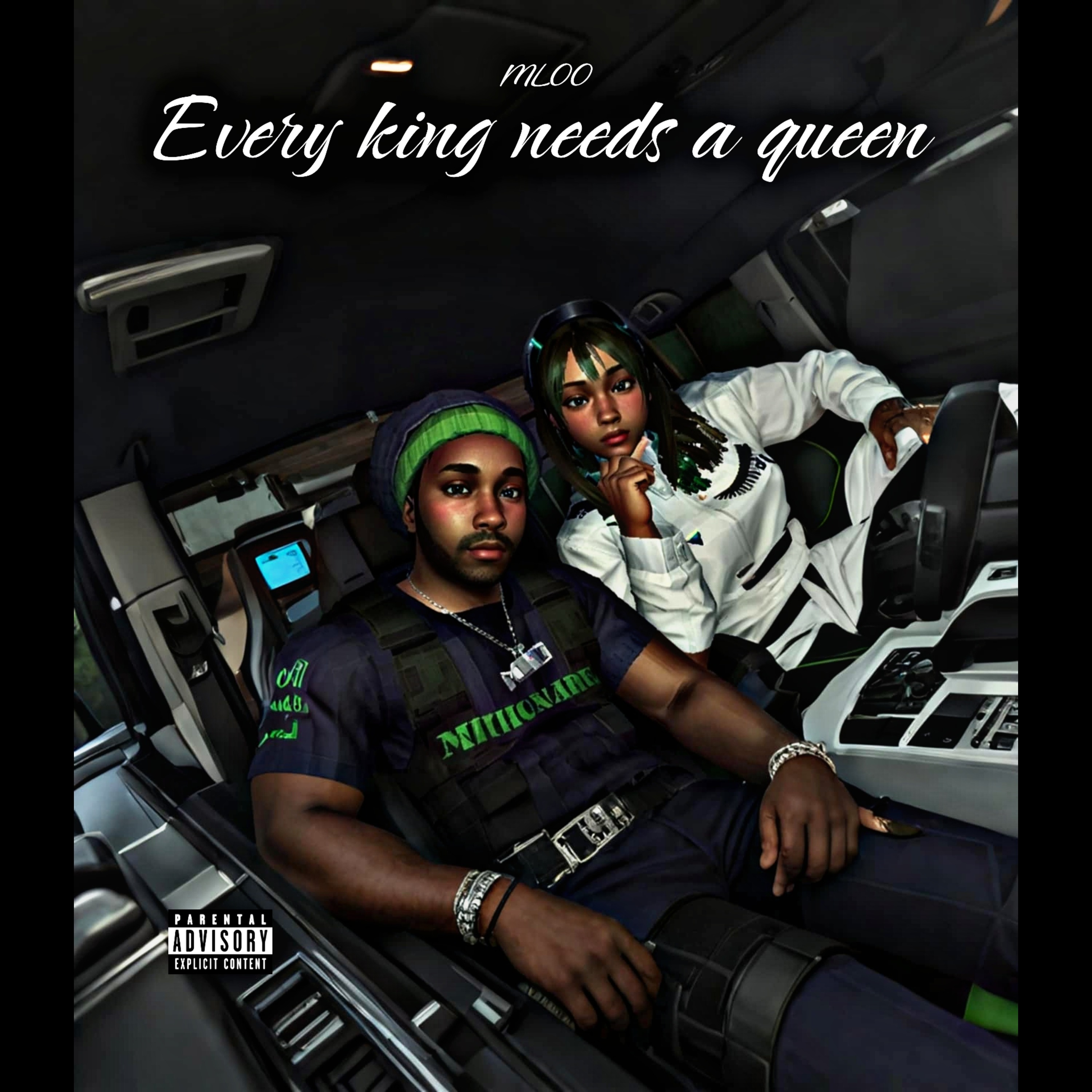 Every King Needs A Queen artwork