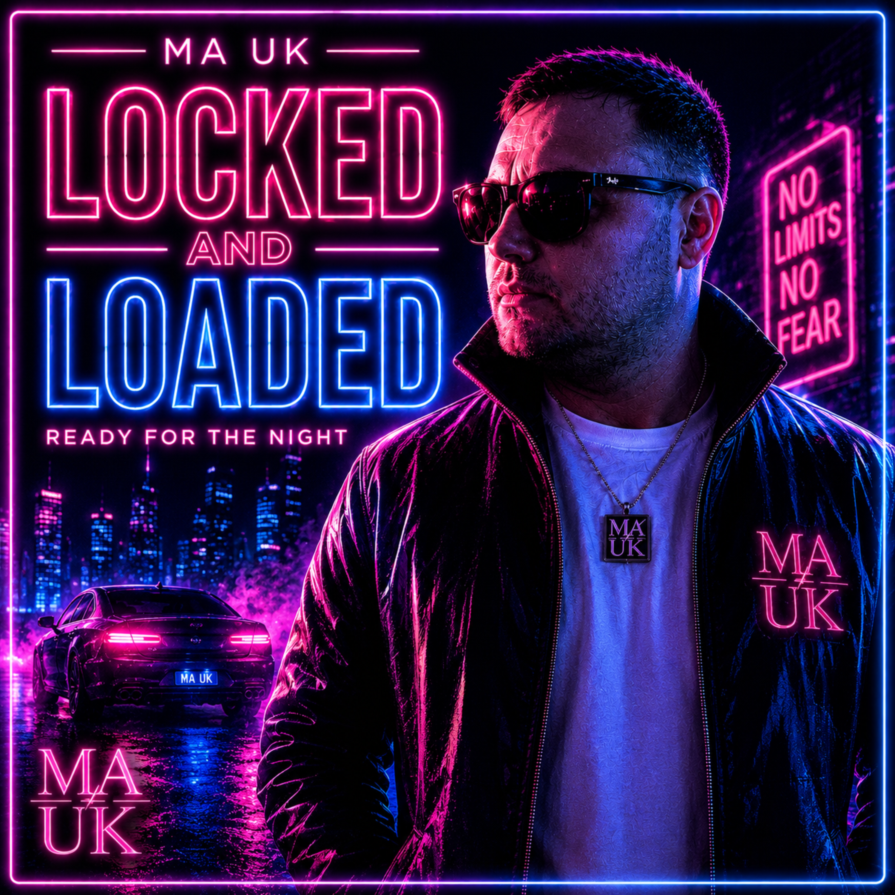 Locked And Loaded by MA UK cover art
