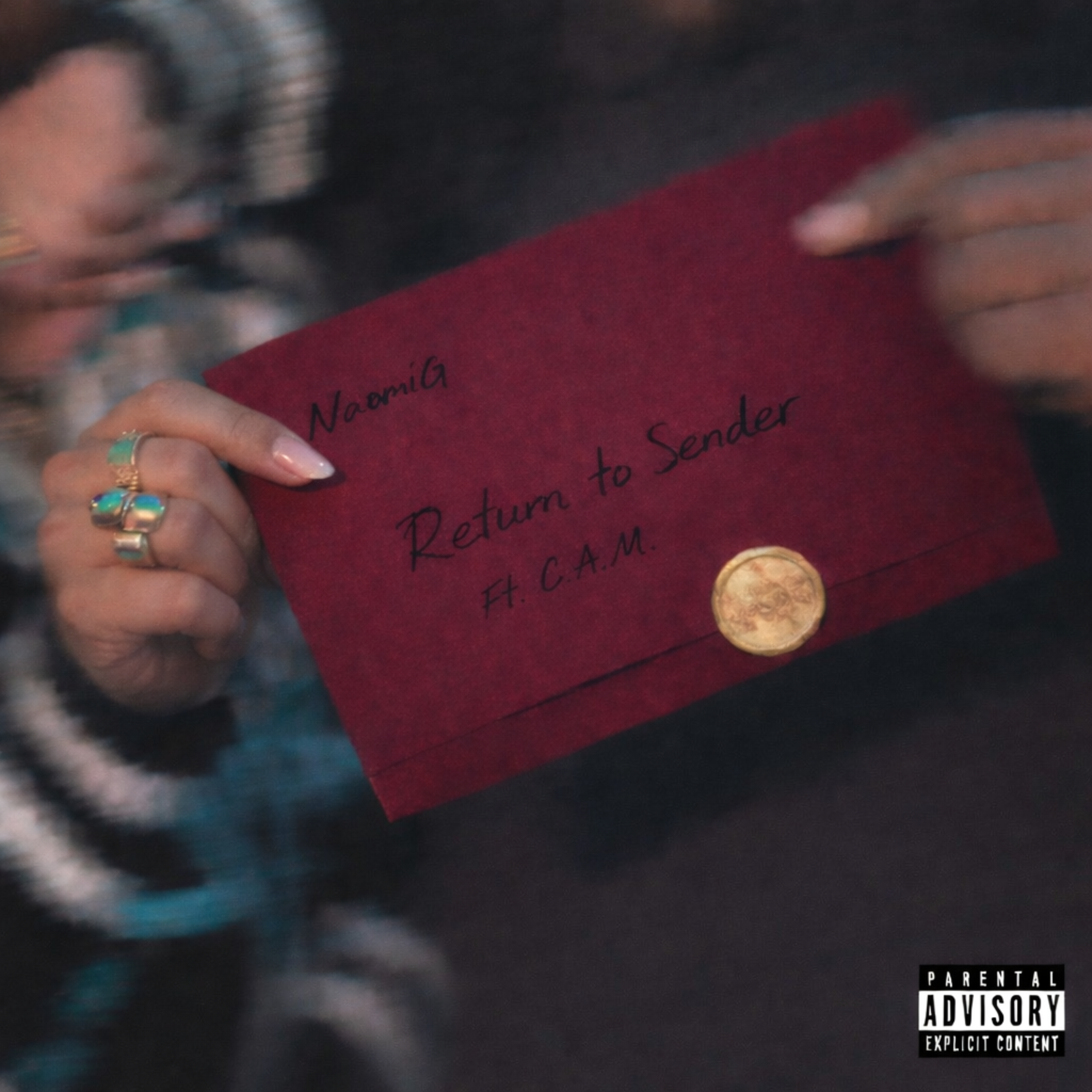 RETURN TO SENDER! by NaomiG cover art