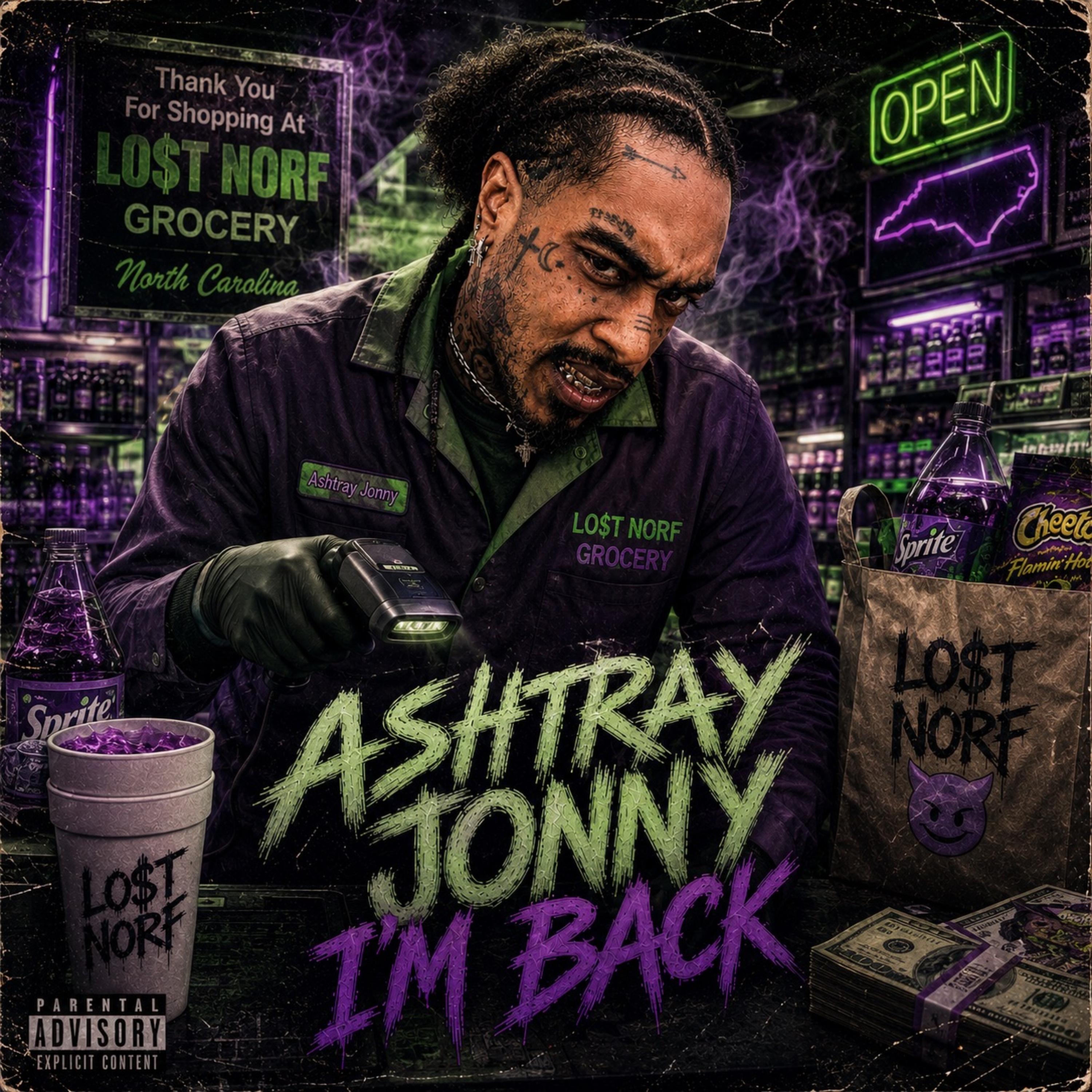 I’m Back (No Hook 333) by Ashtray Jonny cover art