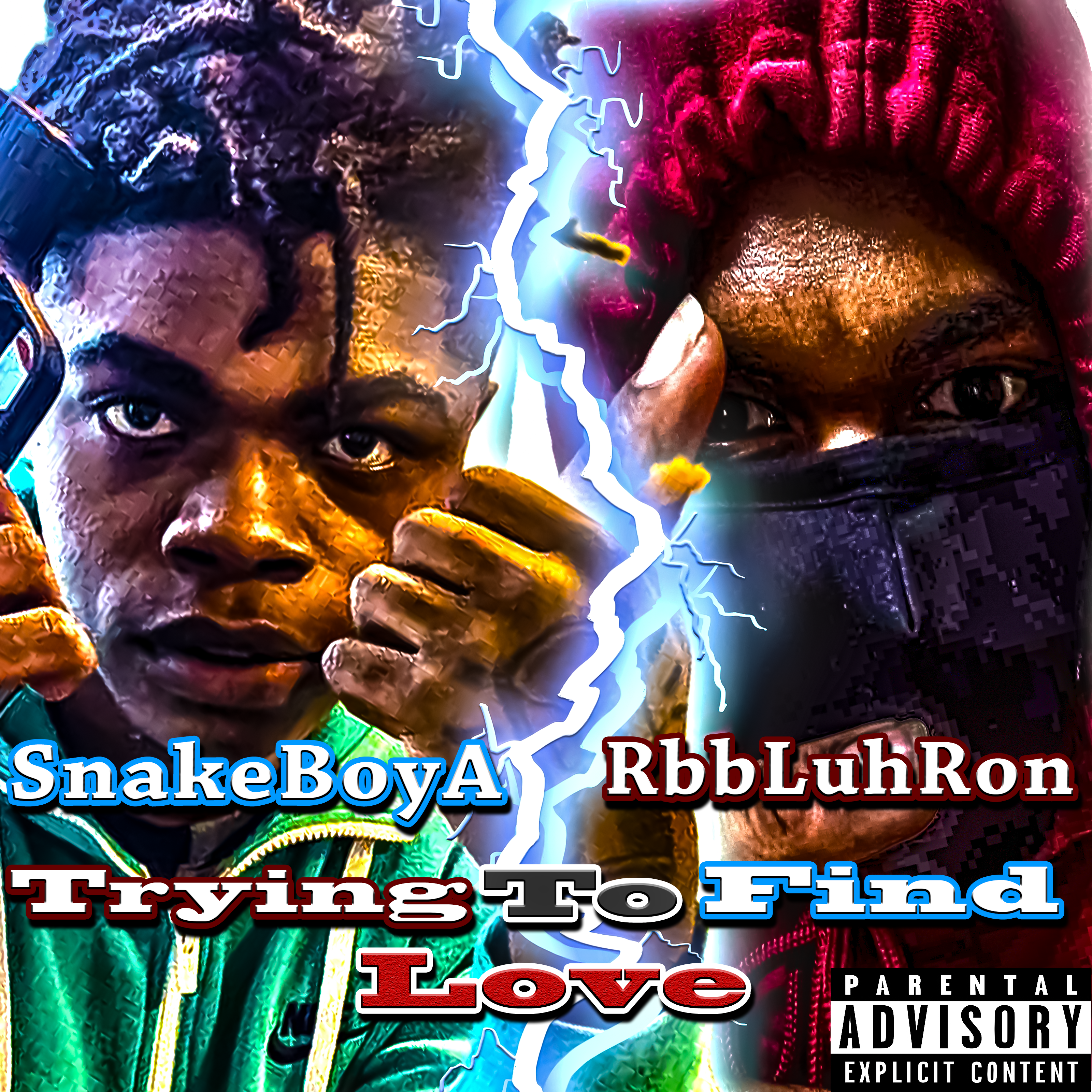 Trying To Find Love by Rbb Luh Ron cover art