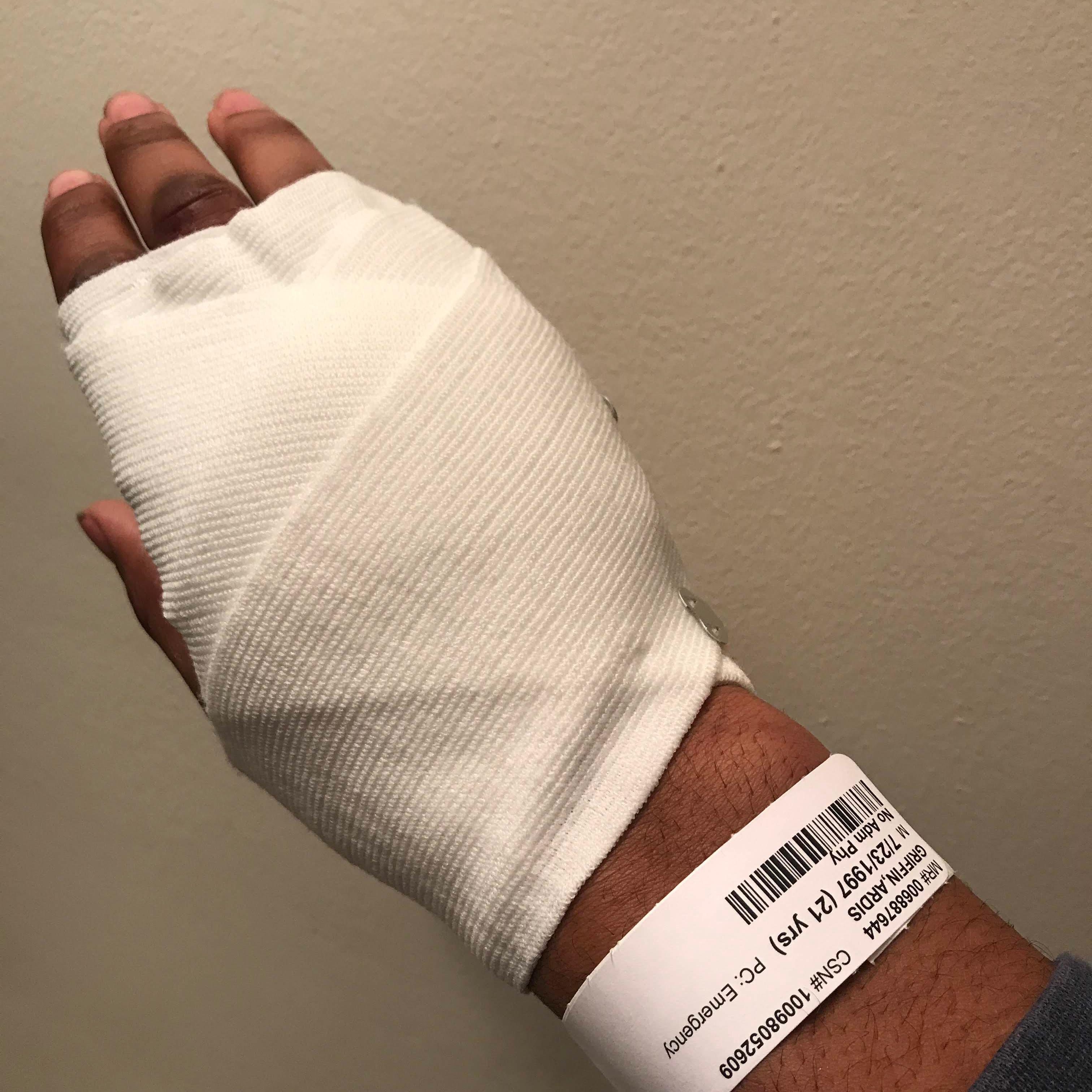 Feet Hanging Out The Window artwork