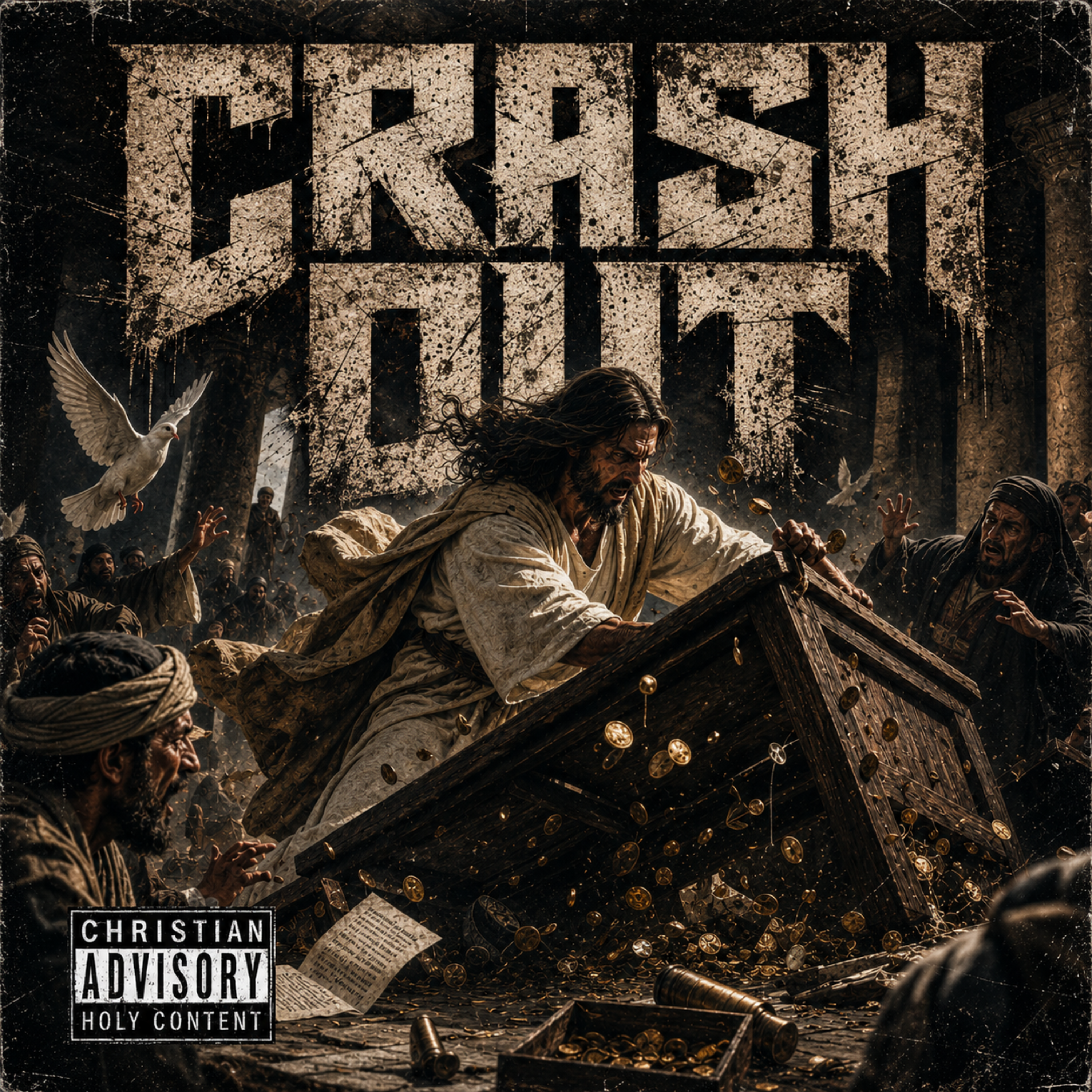 Crash Out by TRnTH cover art