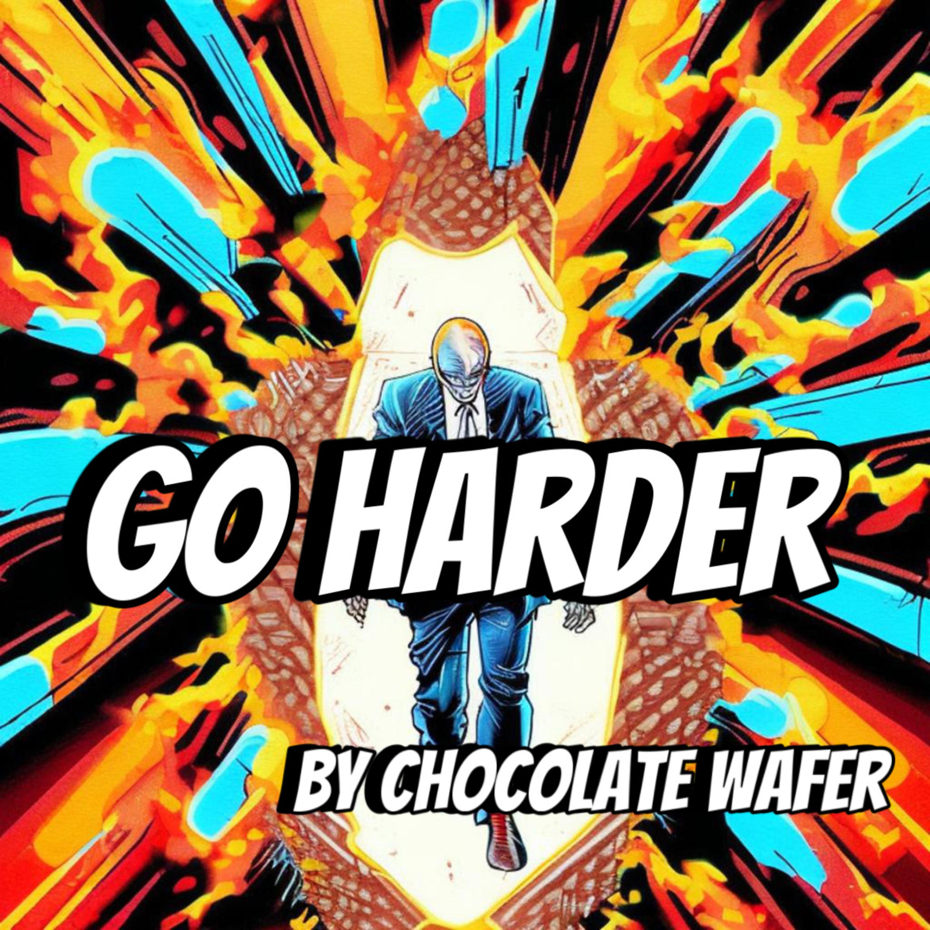 Go Harder artwork