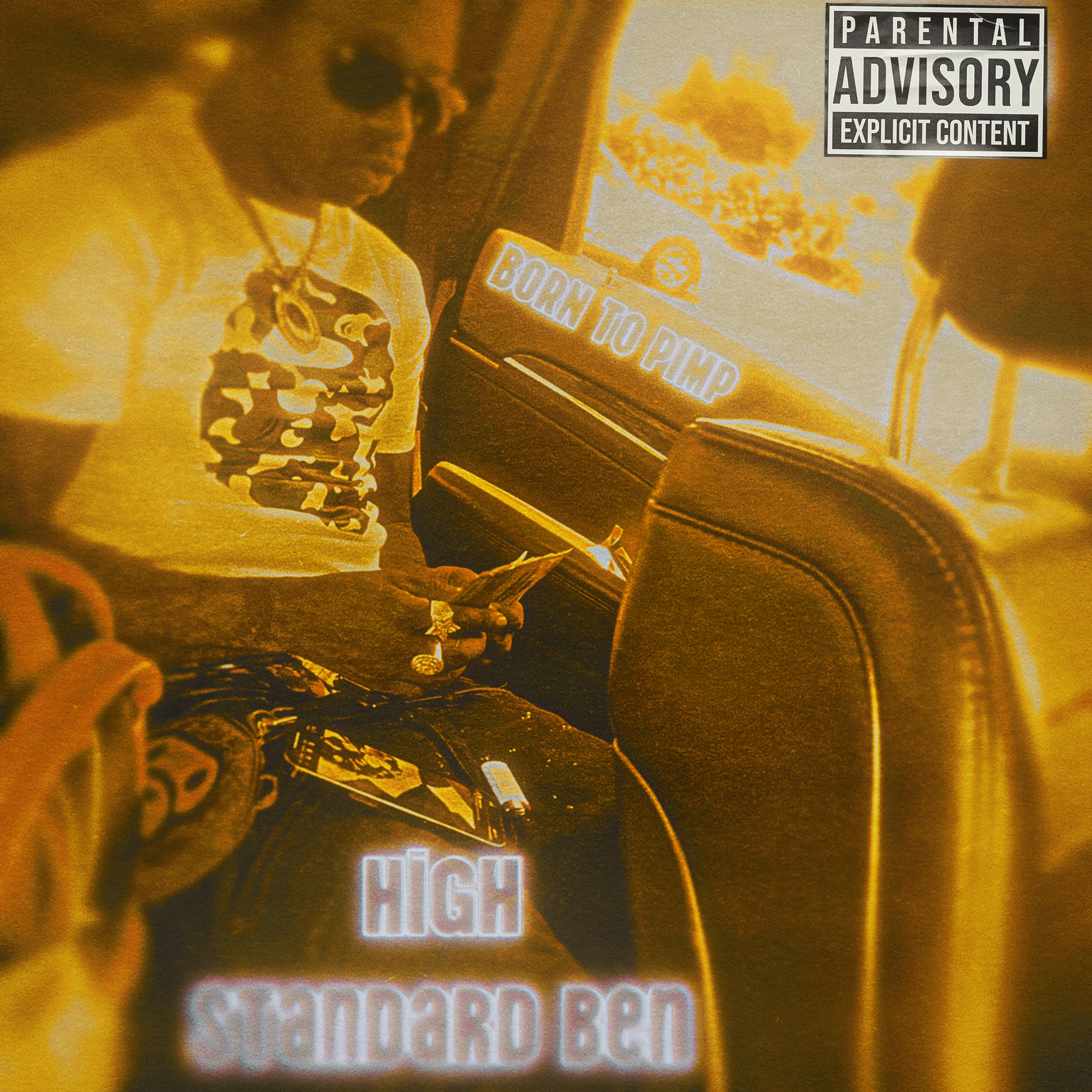 BORN TO PIMP artwork