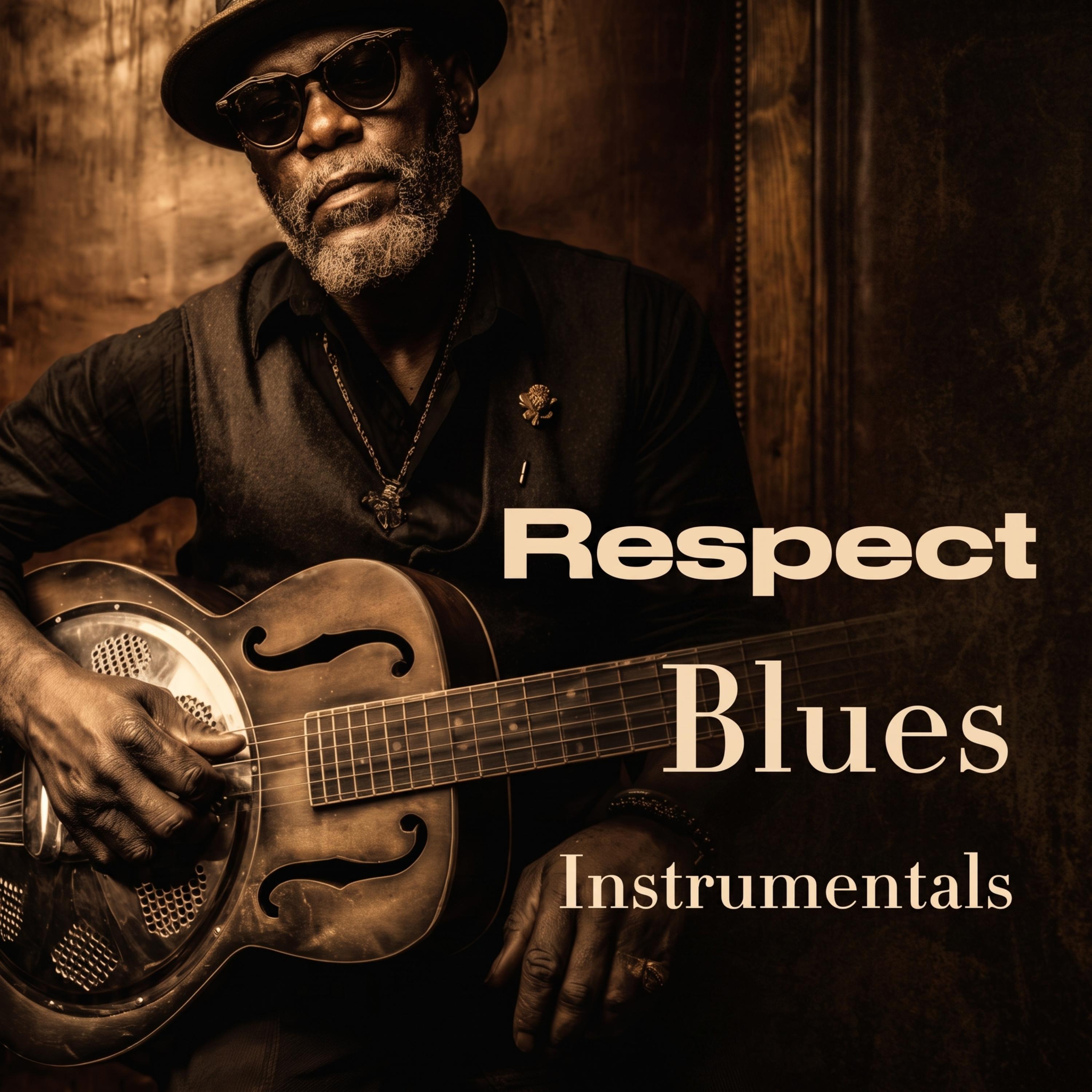 Respect Blues (Instrumentals) by Michael Behm Instrumentals cover art