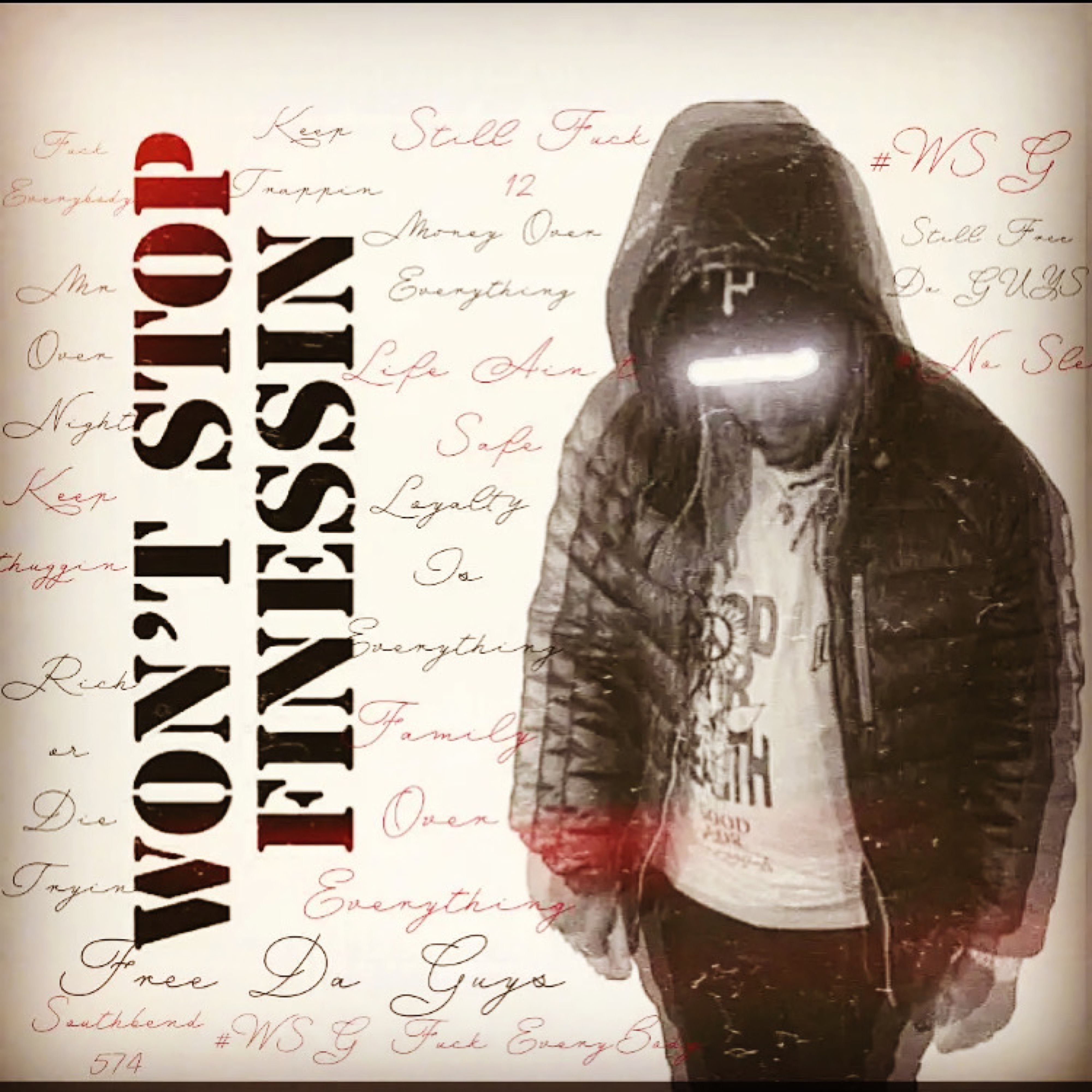 Won't Stop Finessin artwork