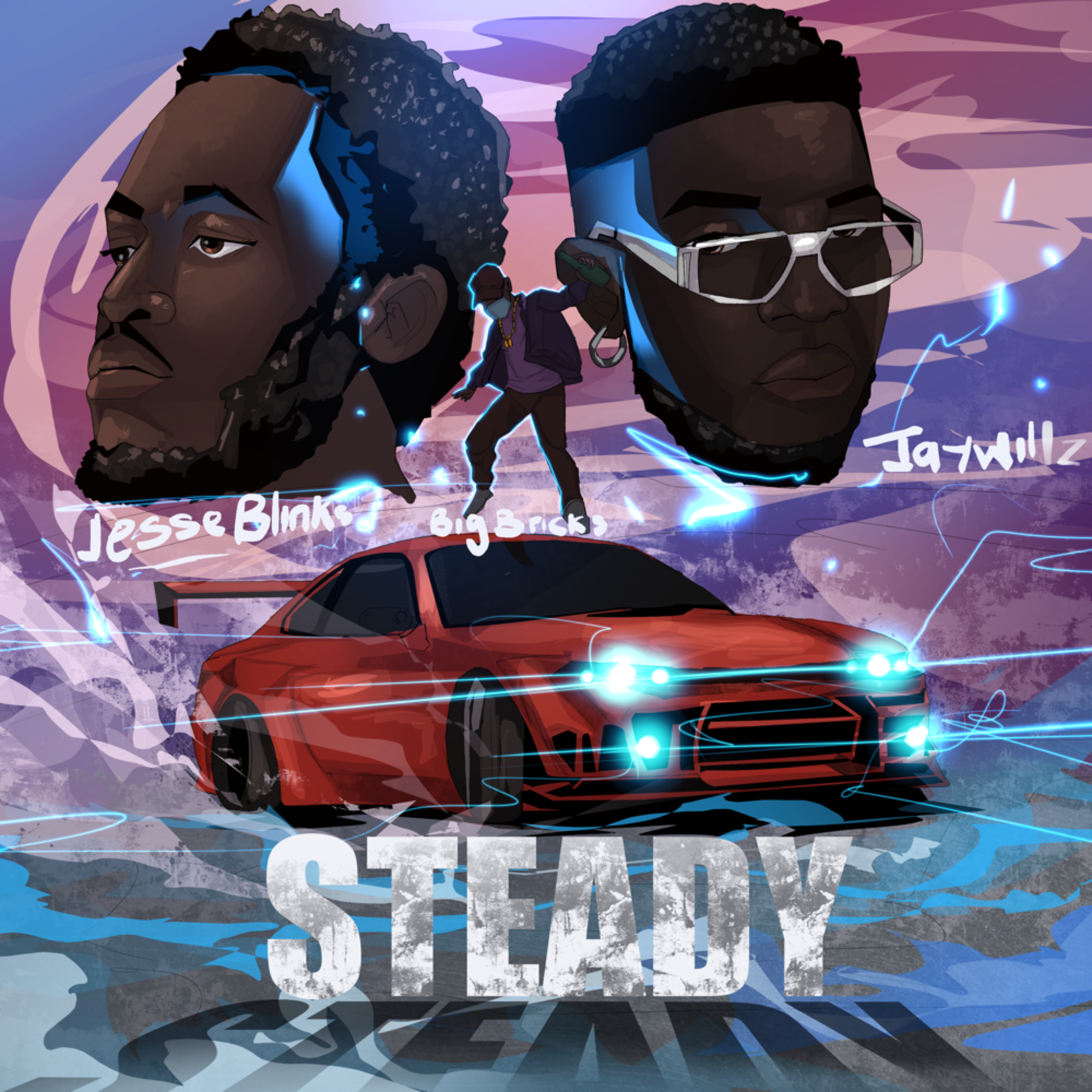 STEADY  artwork