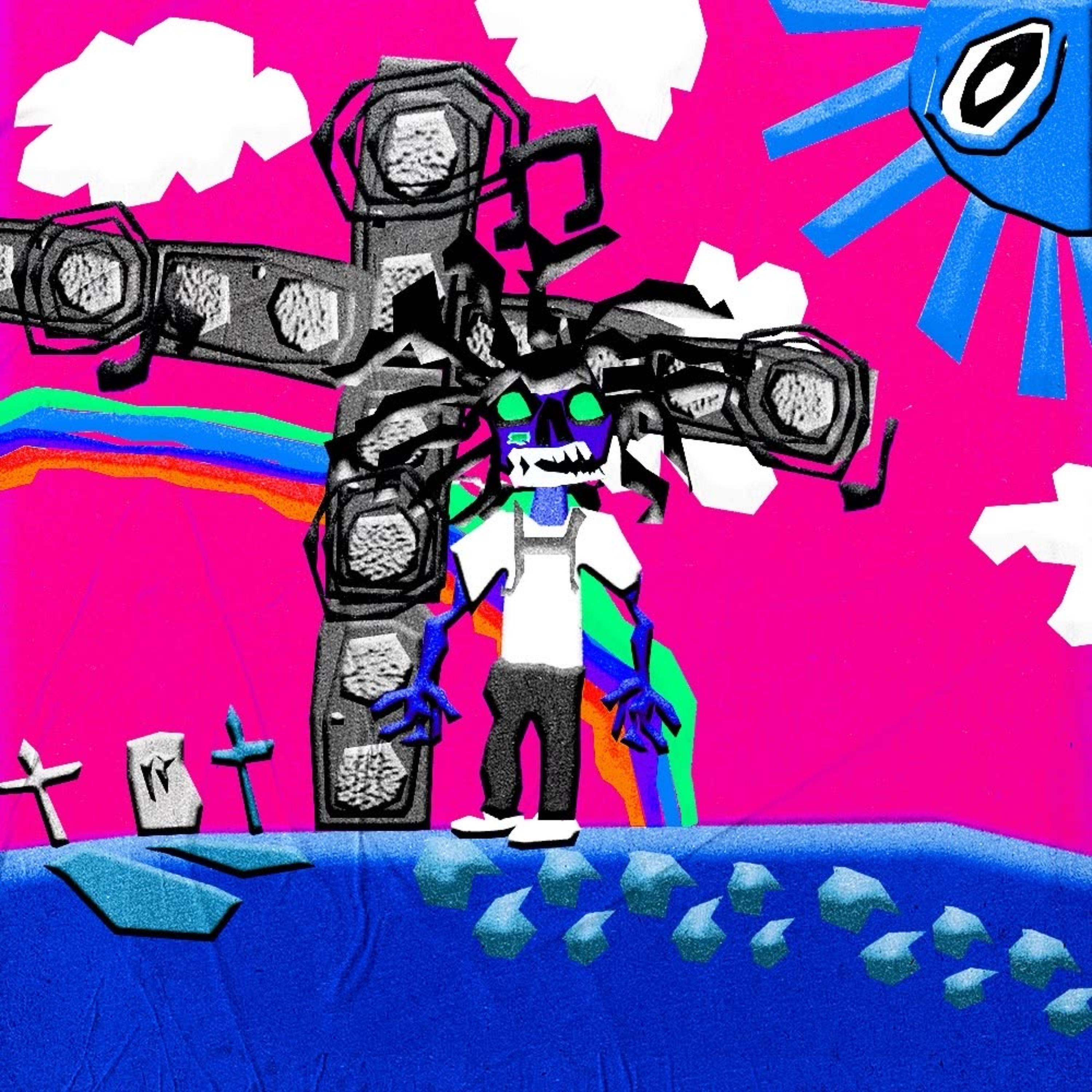 Please Inject My Body With Acid by Poprckz! cover art