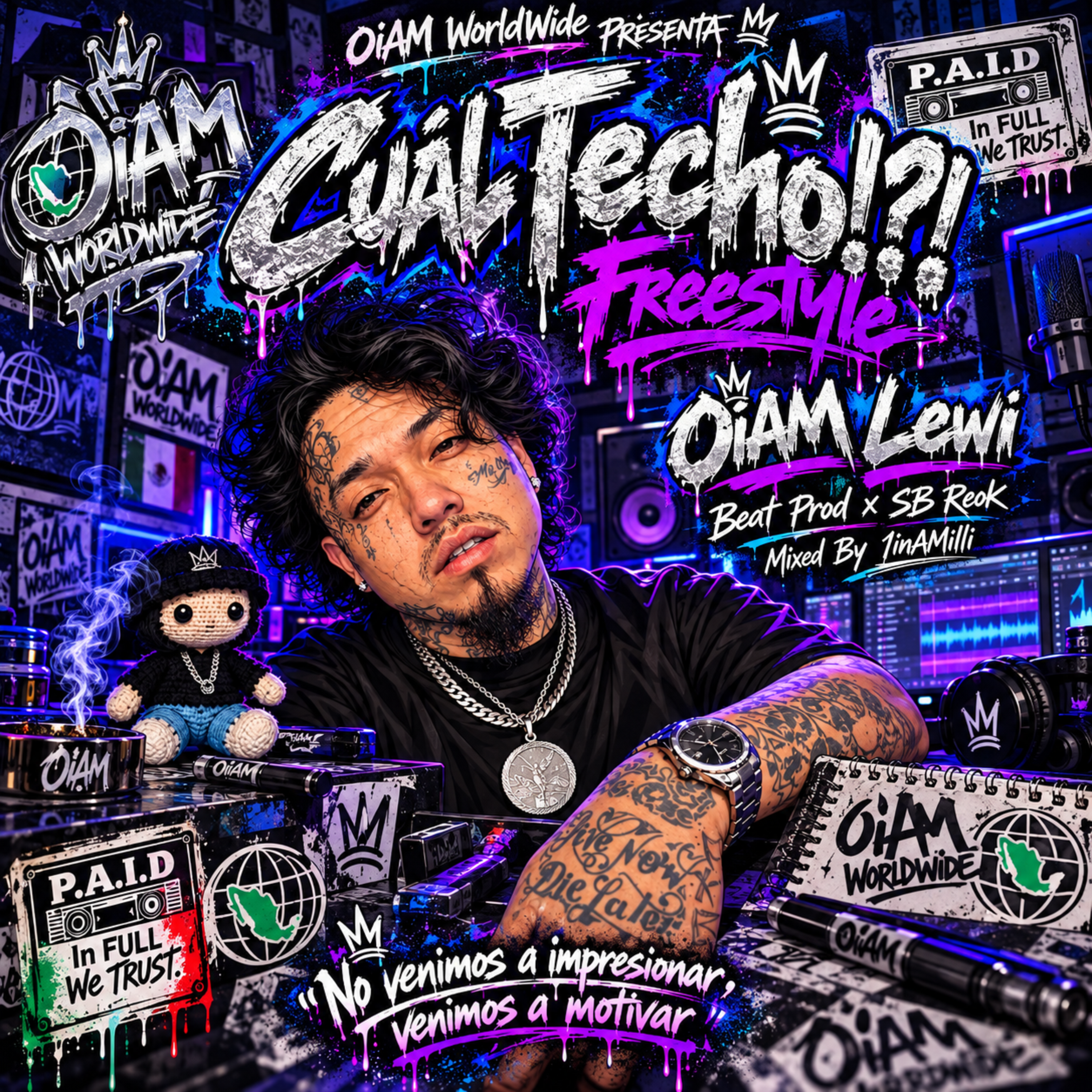 Cual Techo!?! Freestyle by OiAM Lewi cover art