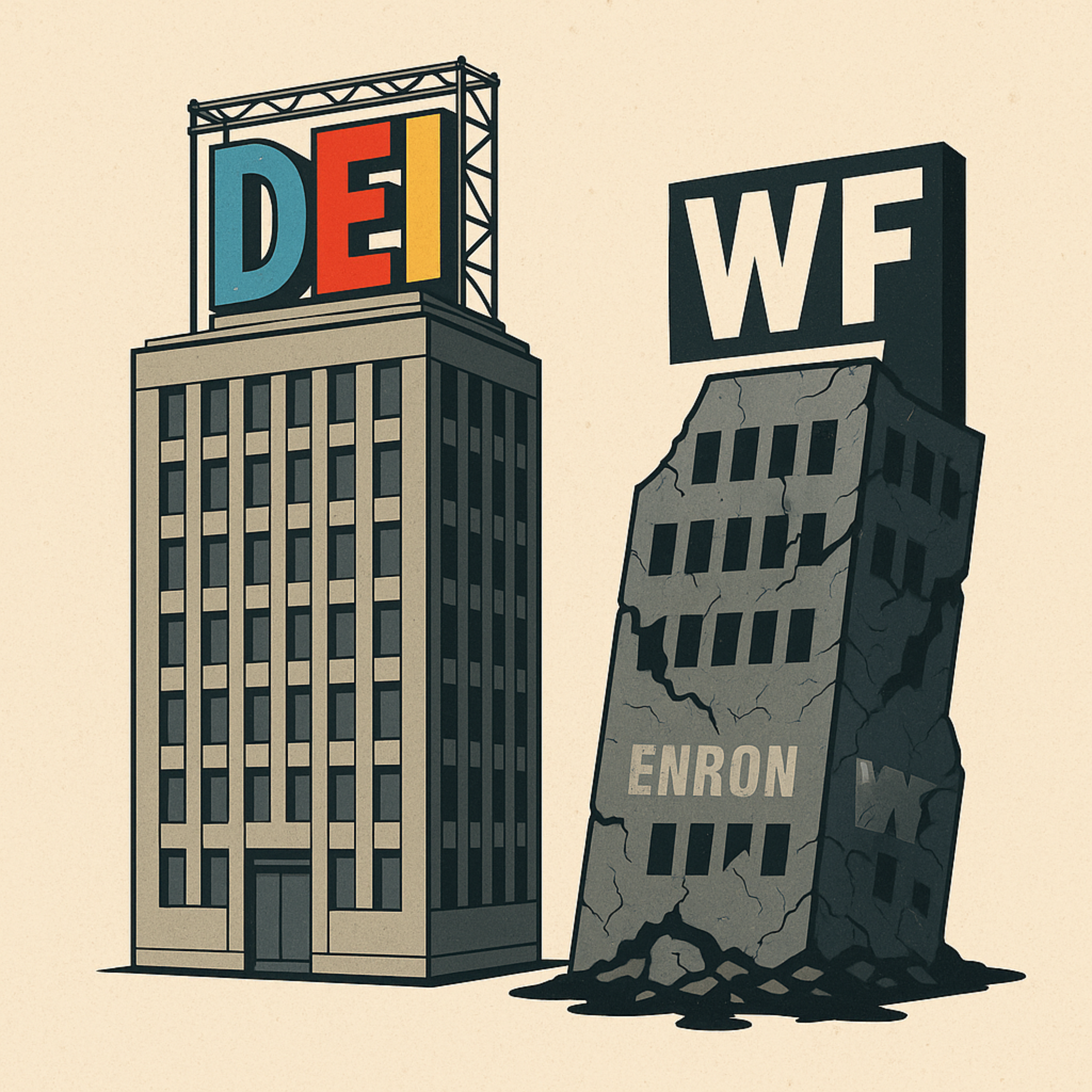 DEI = W.F. artwork