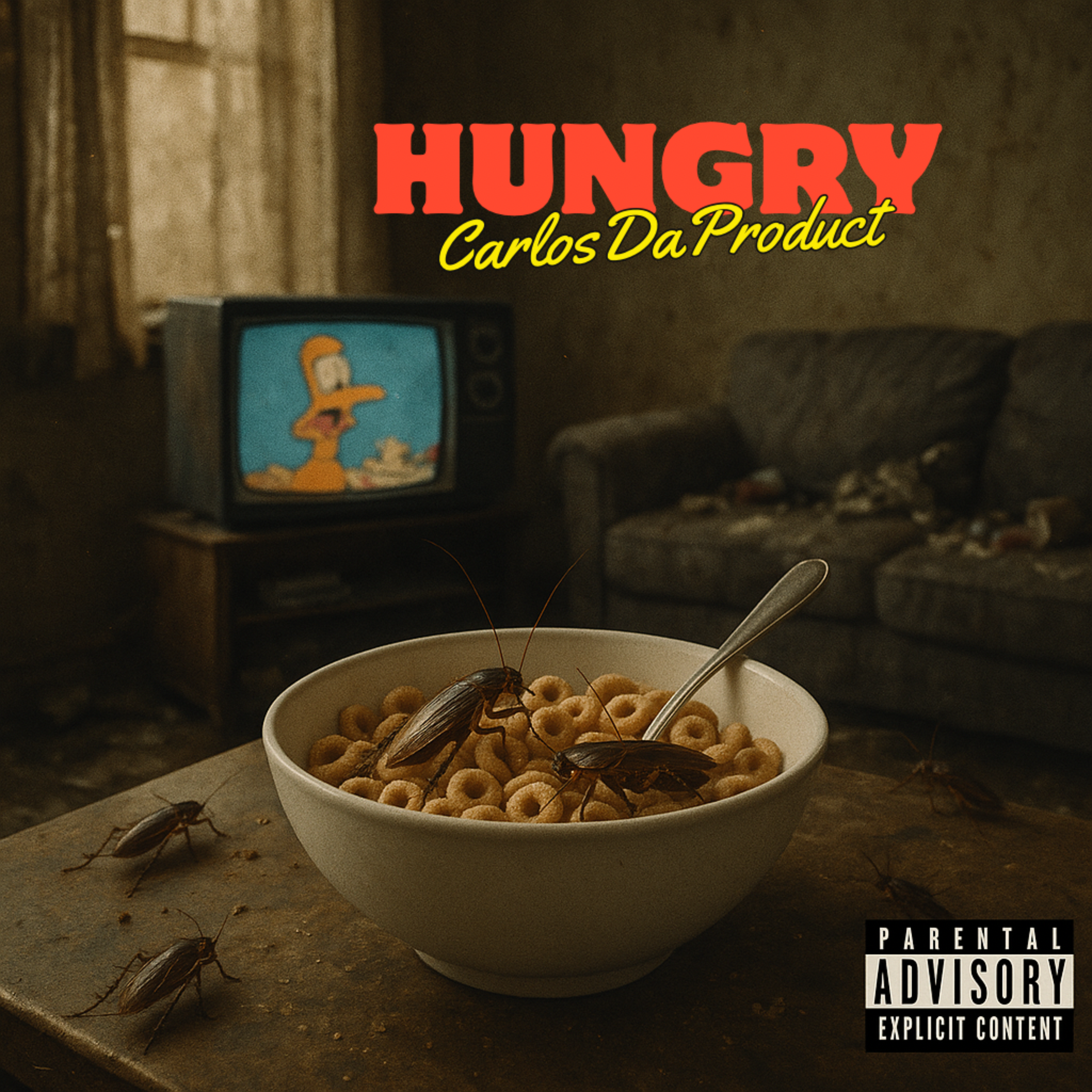 HUNGRY artwork