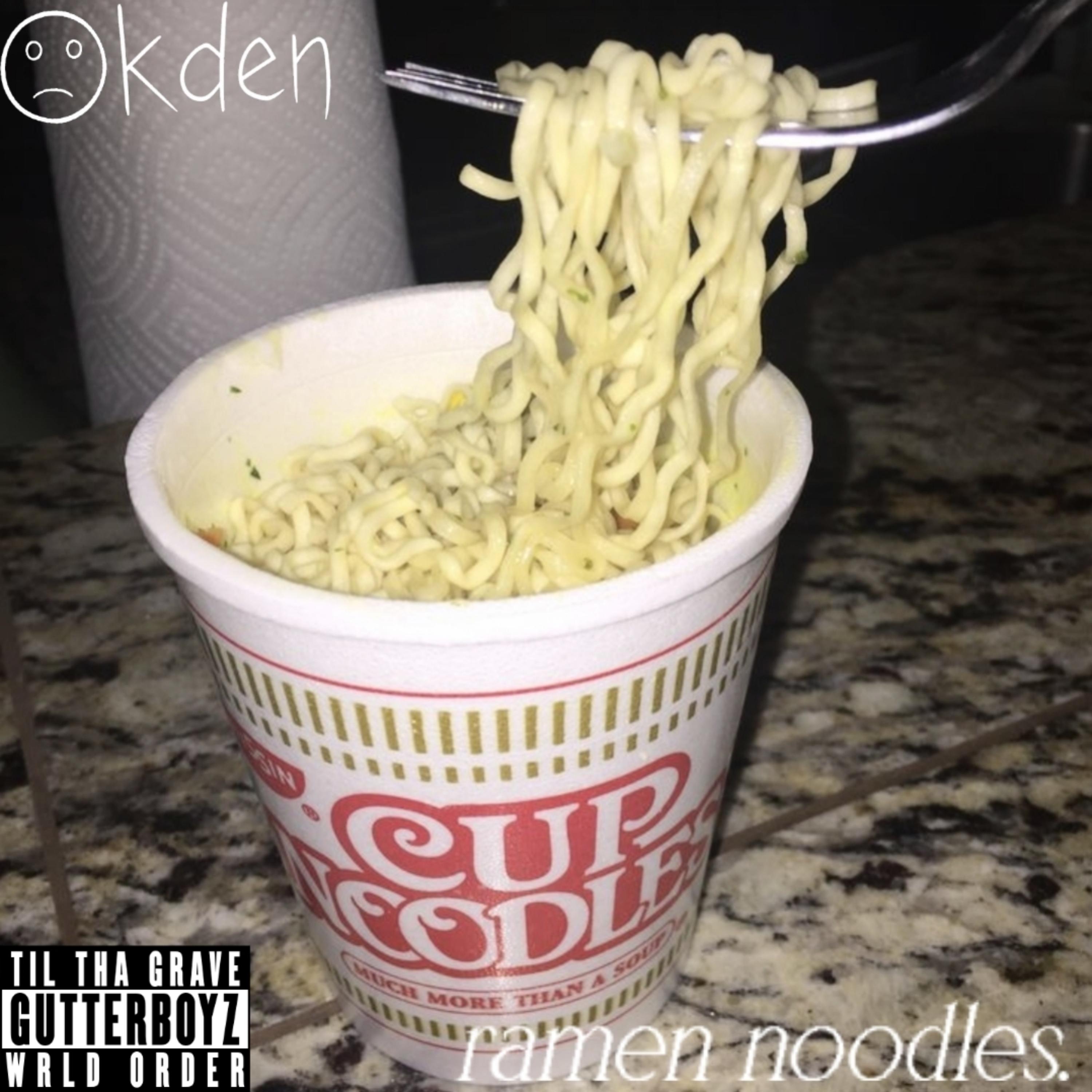ramen noodles. by :(kden cover art