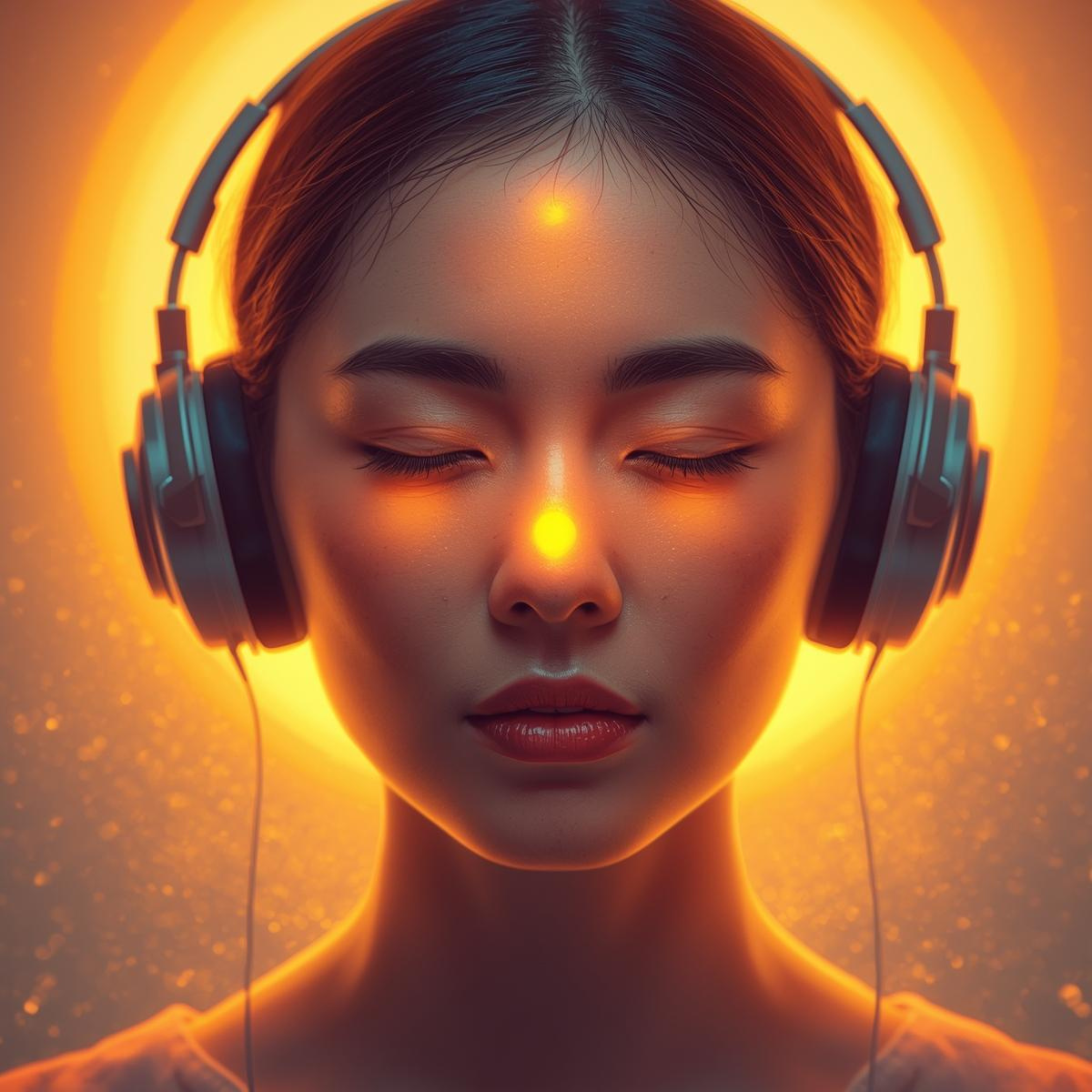 Despertar da Mente Mestra e Conexão com o Poder Superior - Frequencias 963 artwork