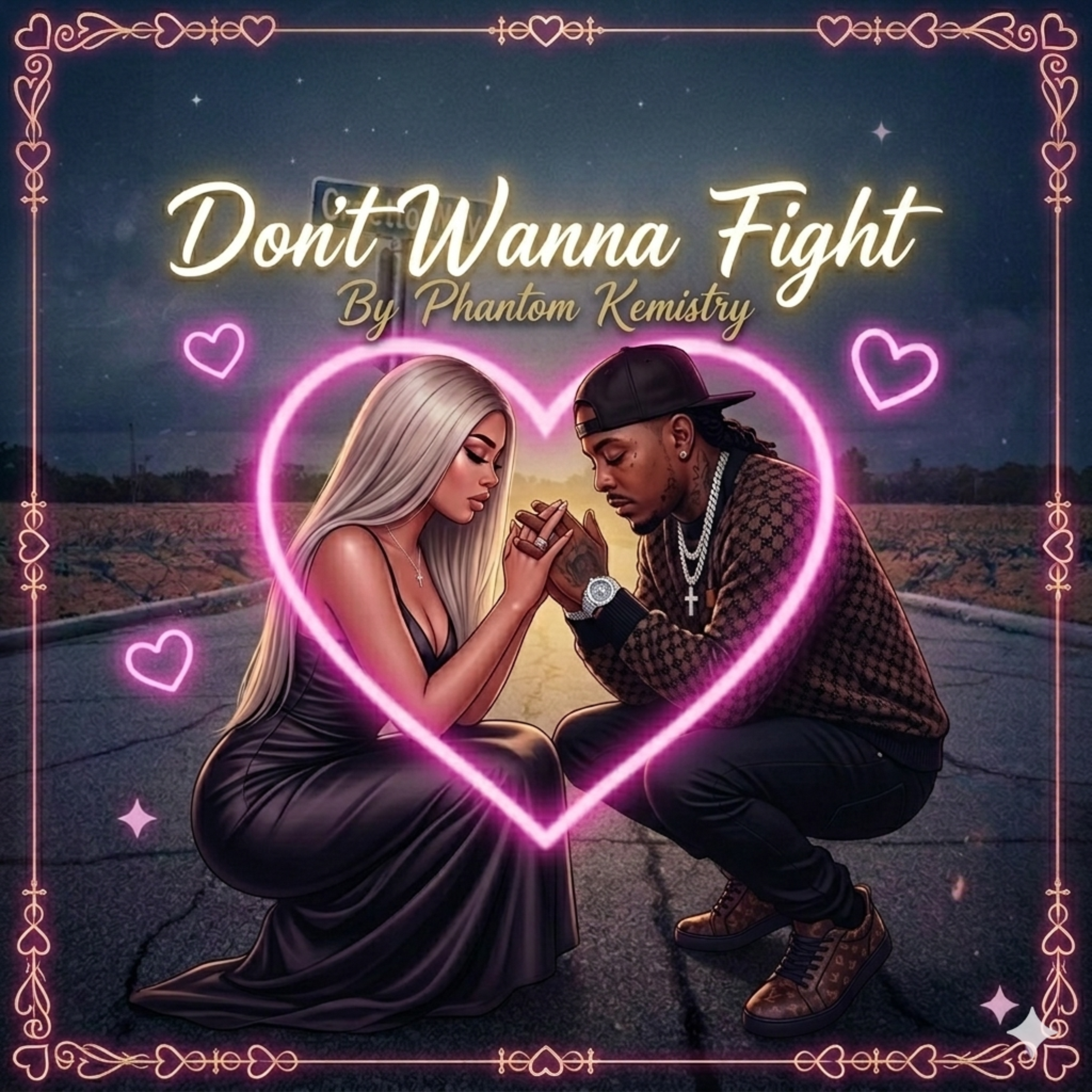 Dont Wanna Fight artwork