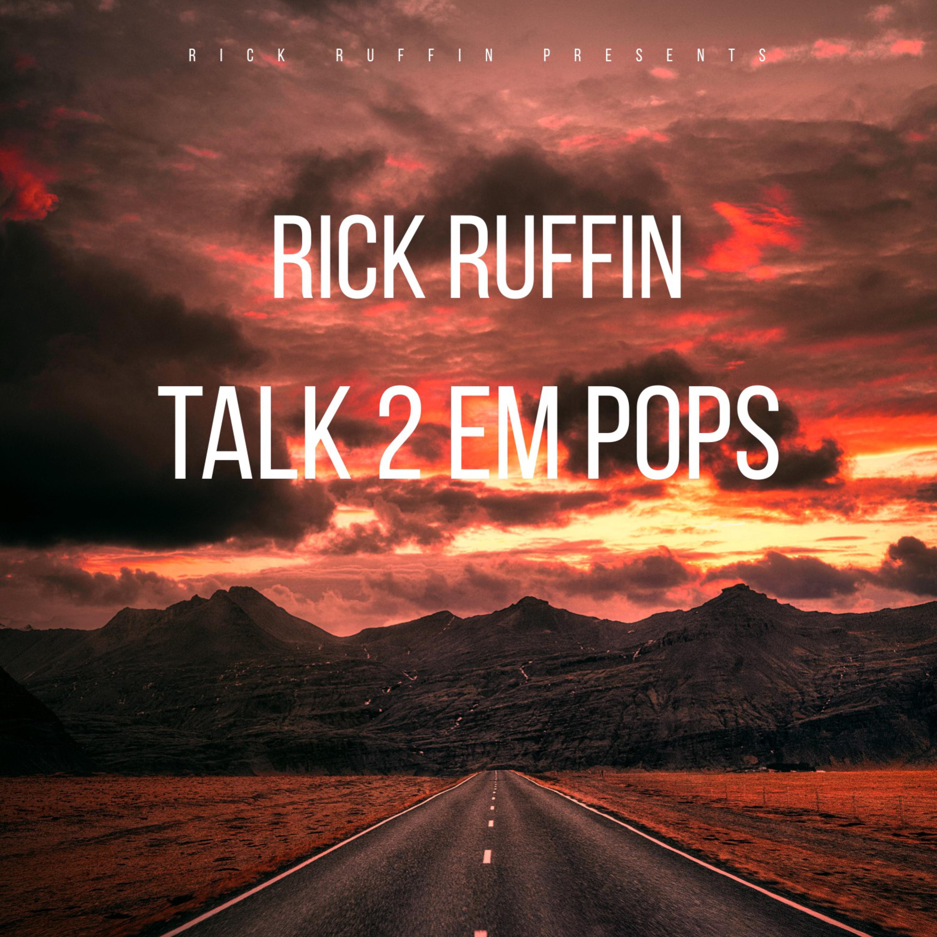 TALK 2 EMPOPS by Rick Ruffin cover art