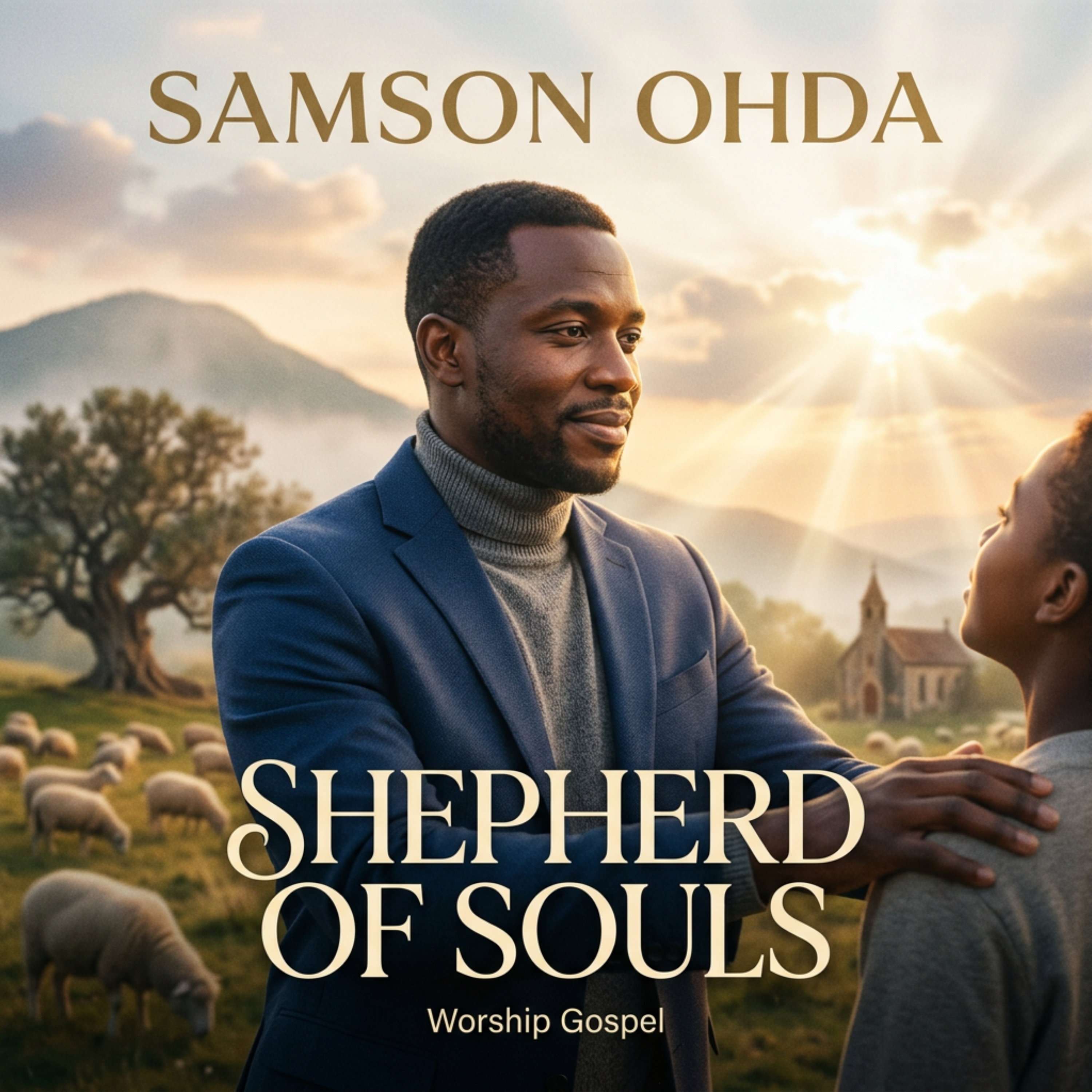 Shepherd of Souls by Samson Ohda  cover art