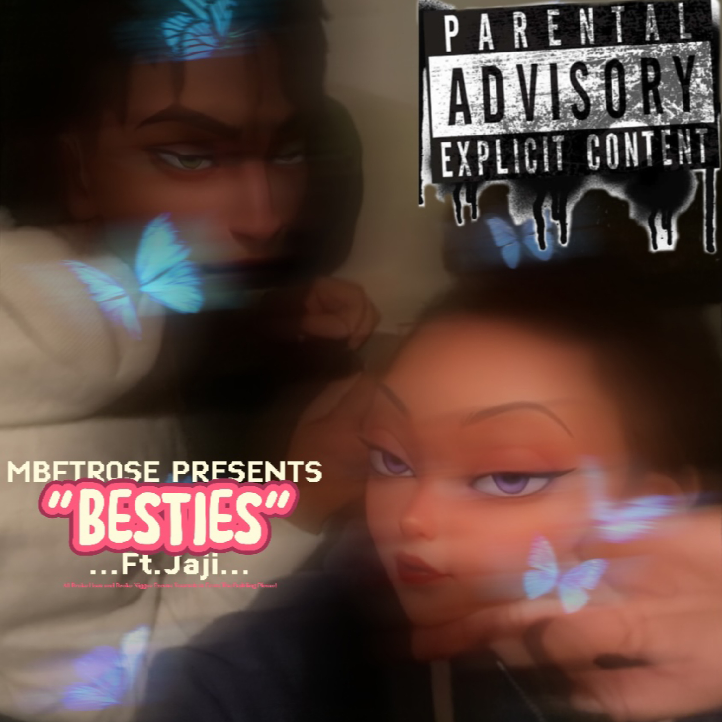 “Besties” by MBFTRose cover art
