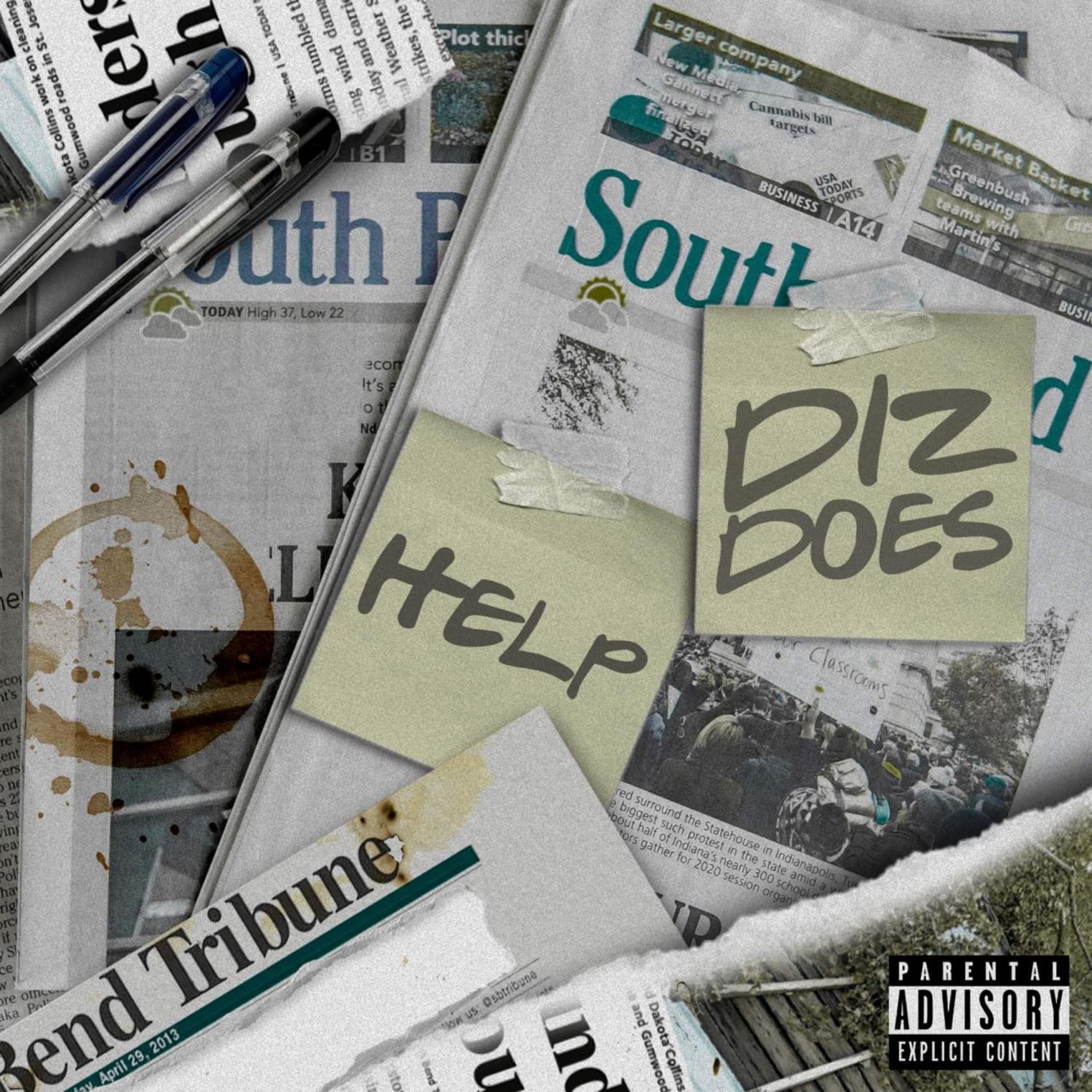 HELP by Diz Does cover art