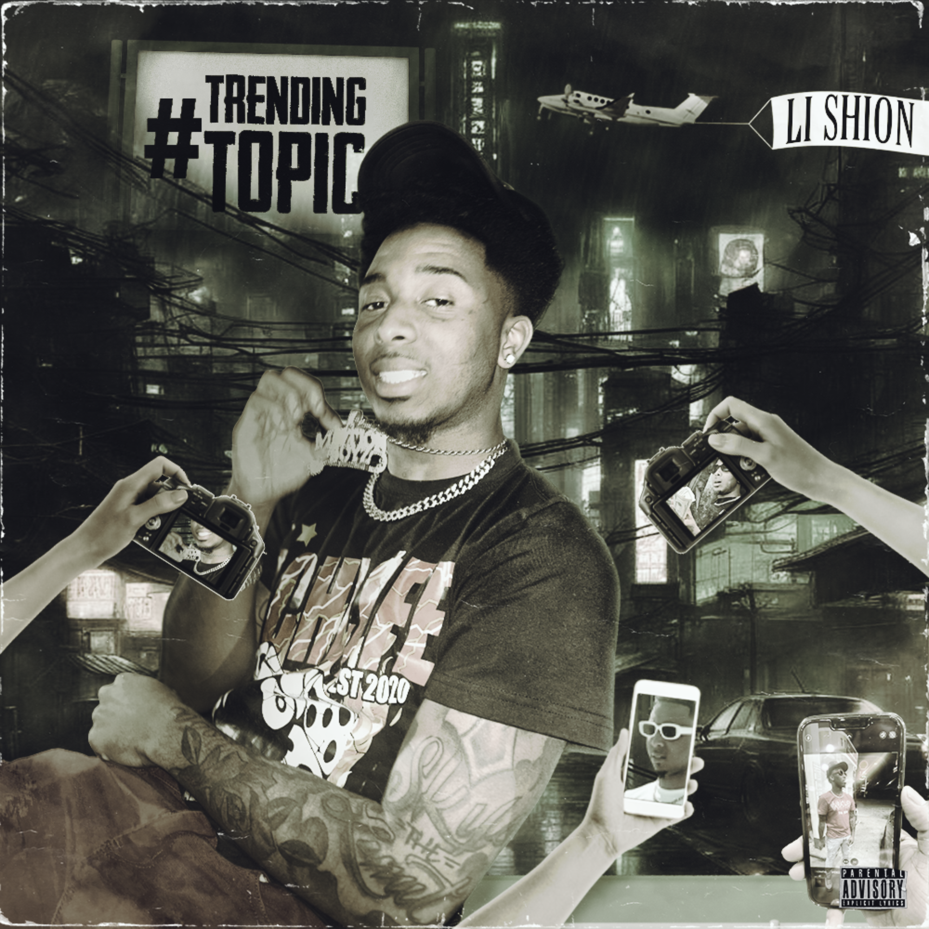#Trending Topic artwork