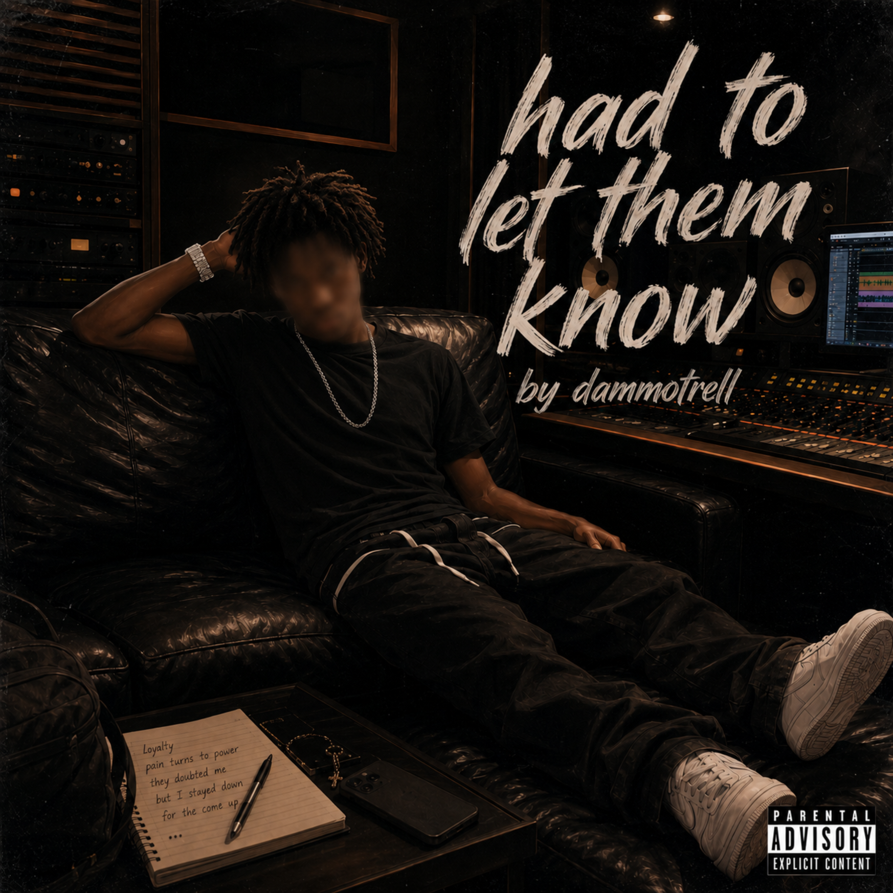 HAD TO LET THEM KNOW by Dammotrell cover art