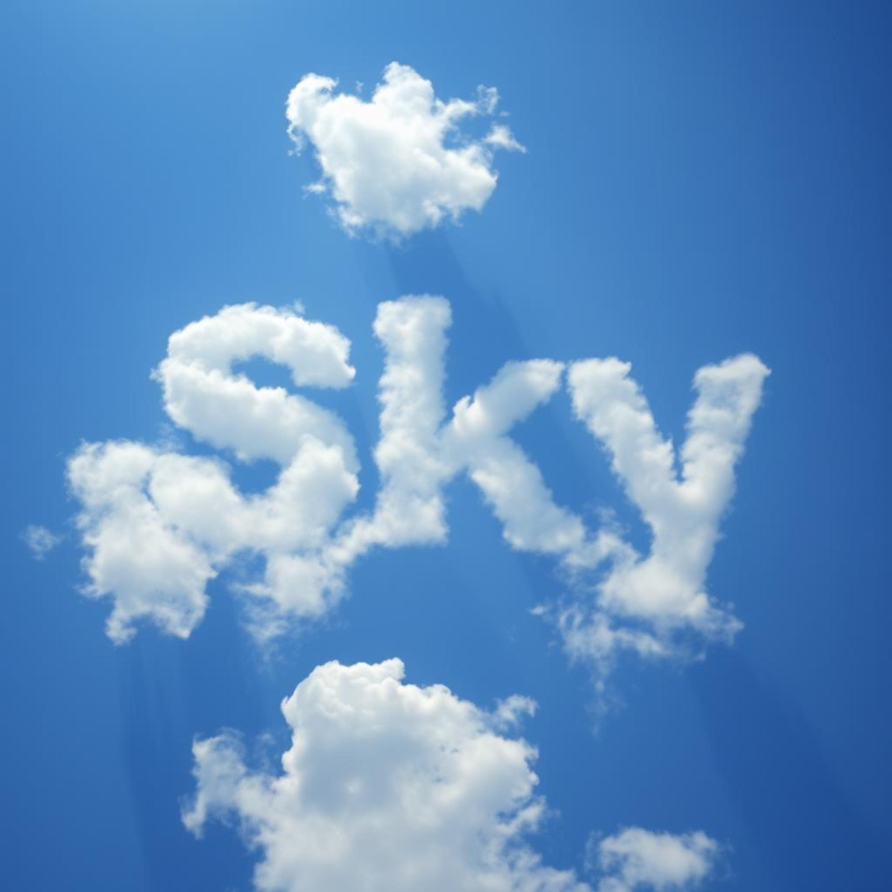 Sky artwork