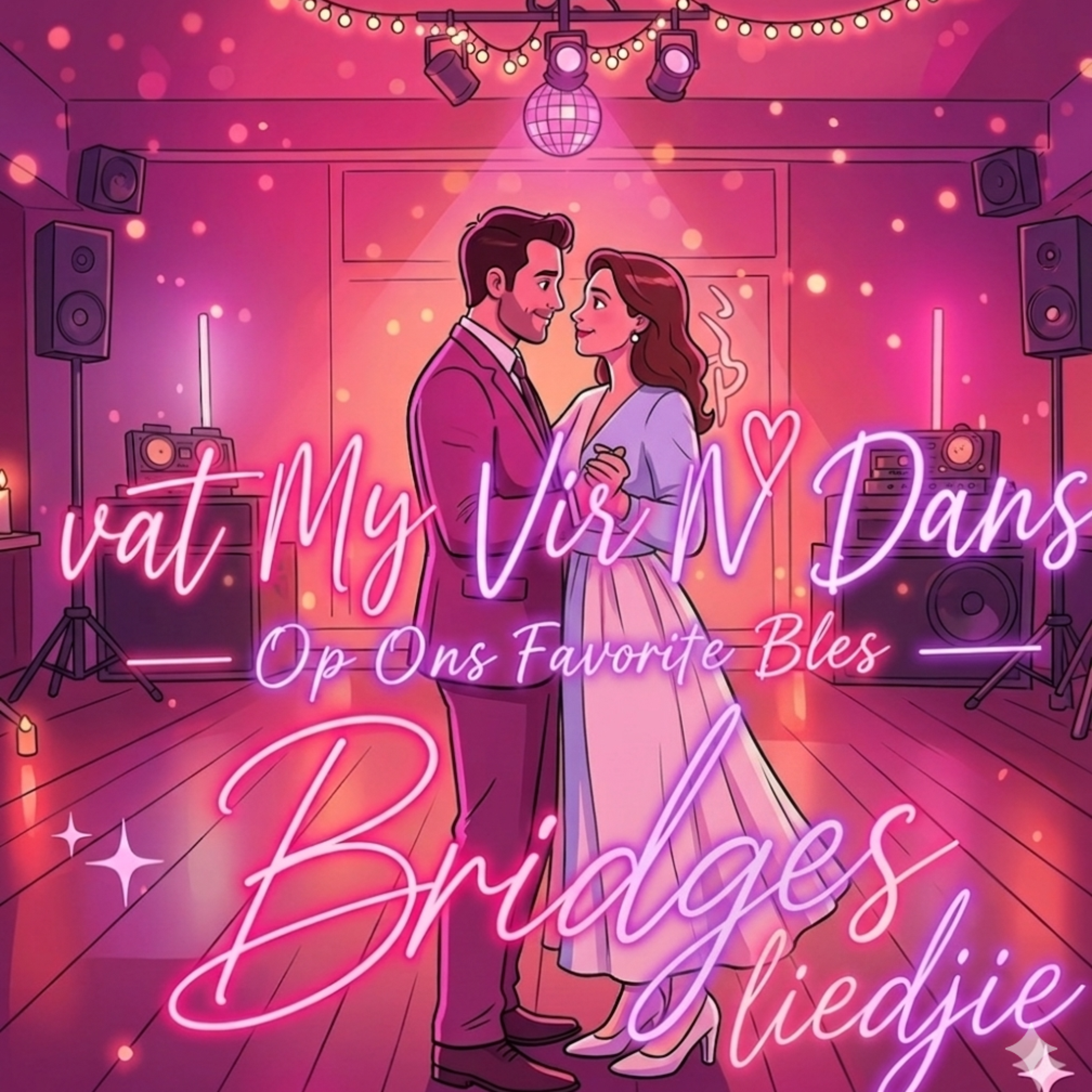 vat My Vir N Dans Op Ons Favorite Bles Bridges Liedjie by glow flower cover art