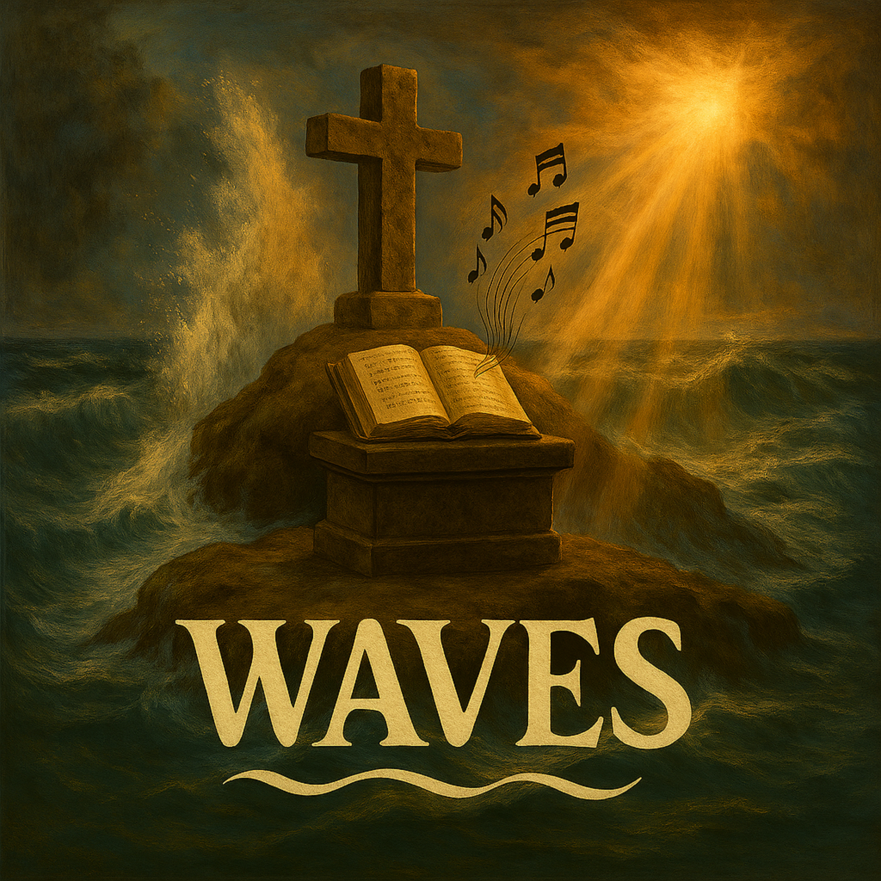 Waves artwork