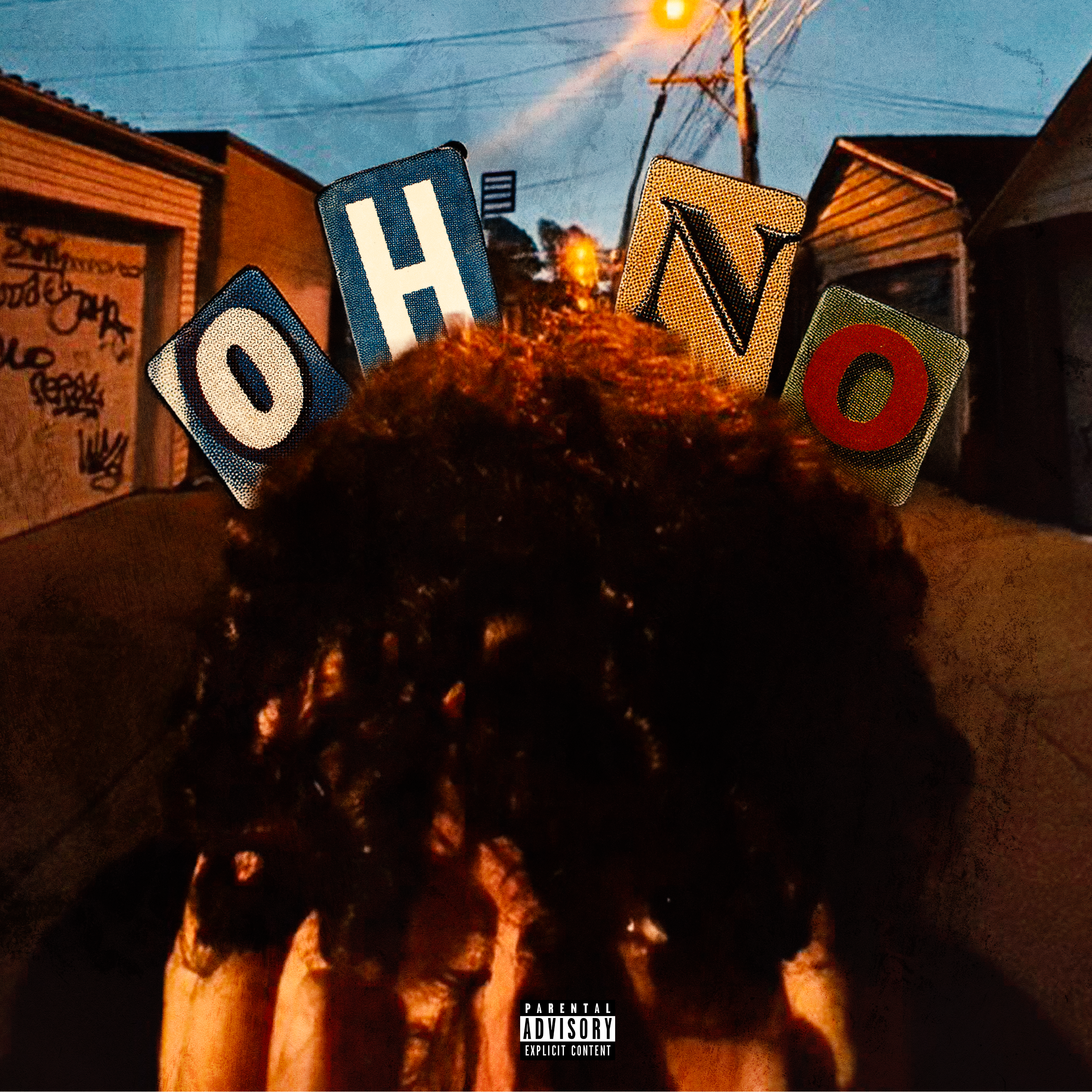 OH NO artwork
