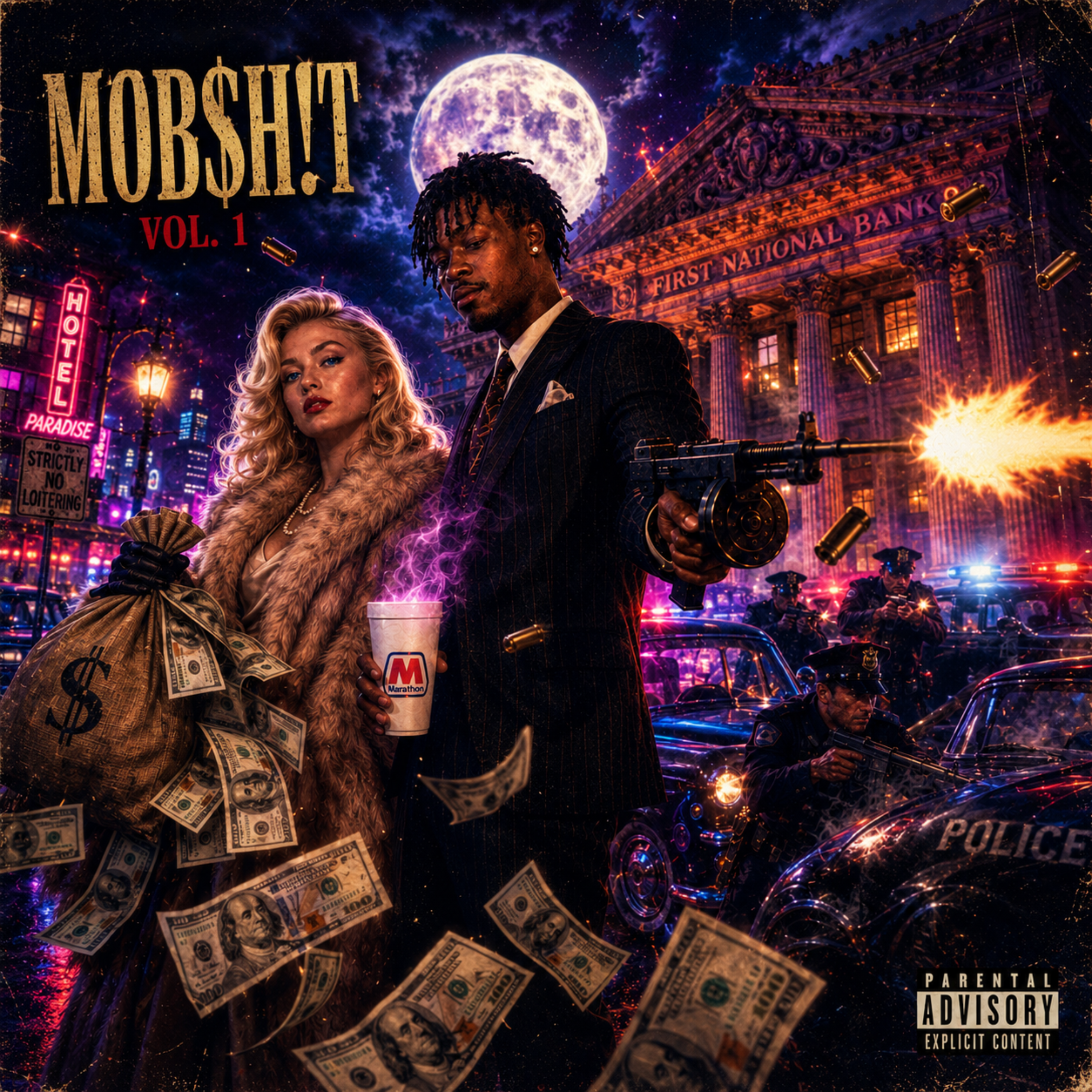 M0B$H!T by ZayReign cover art