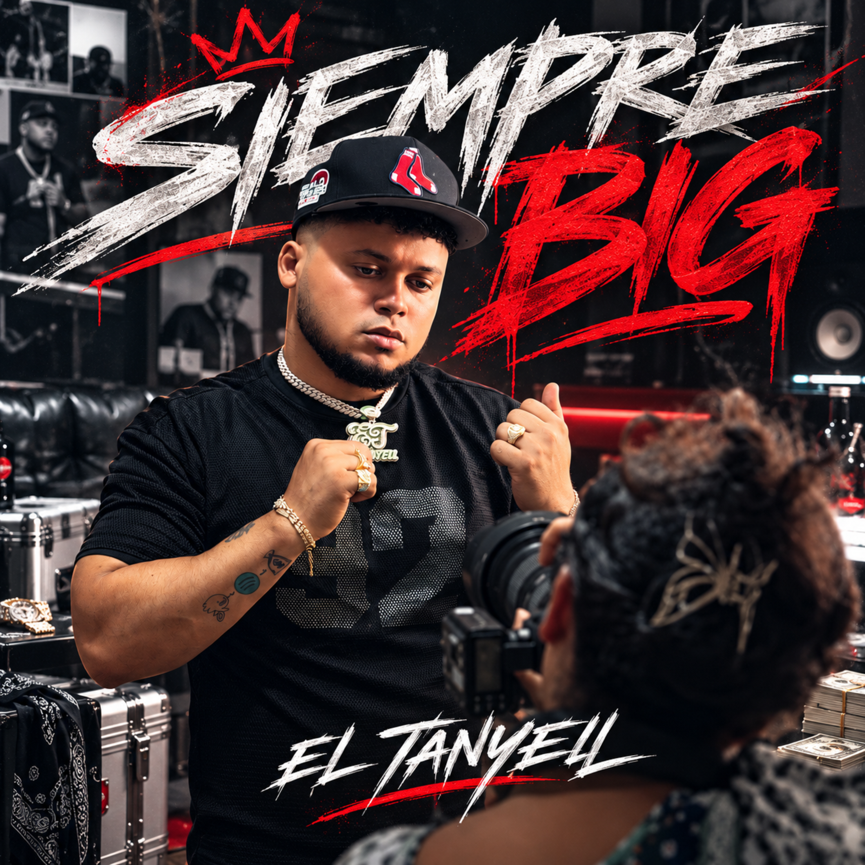 Siempre Big by El Tanyell cover art