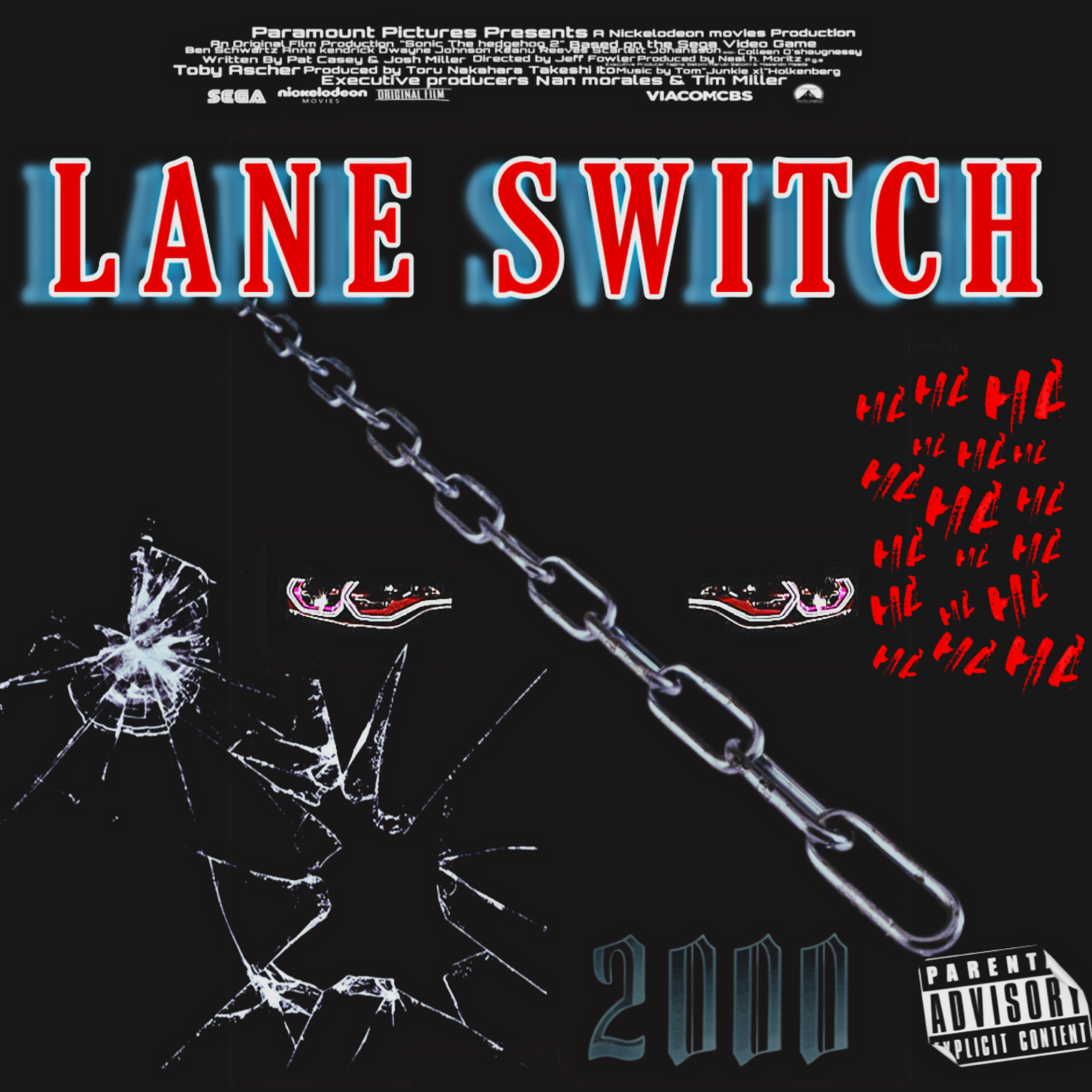 Lane Switch artwork