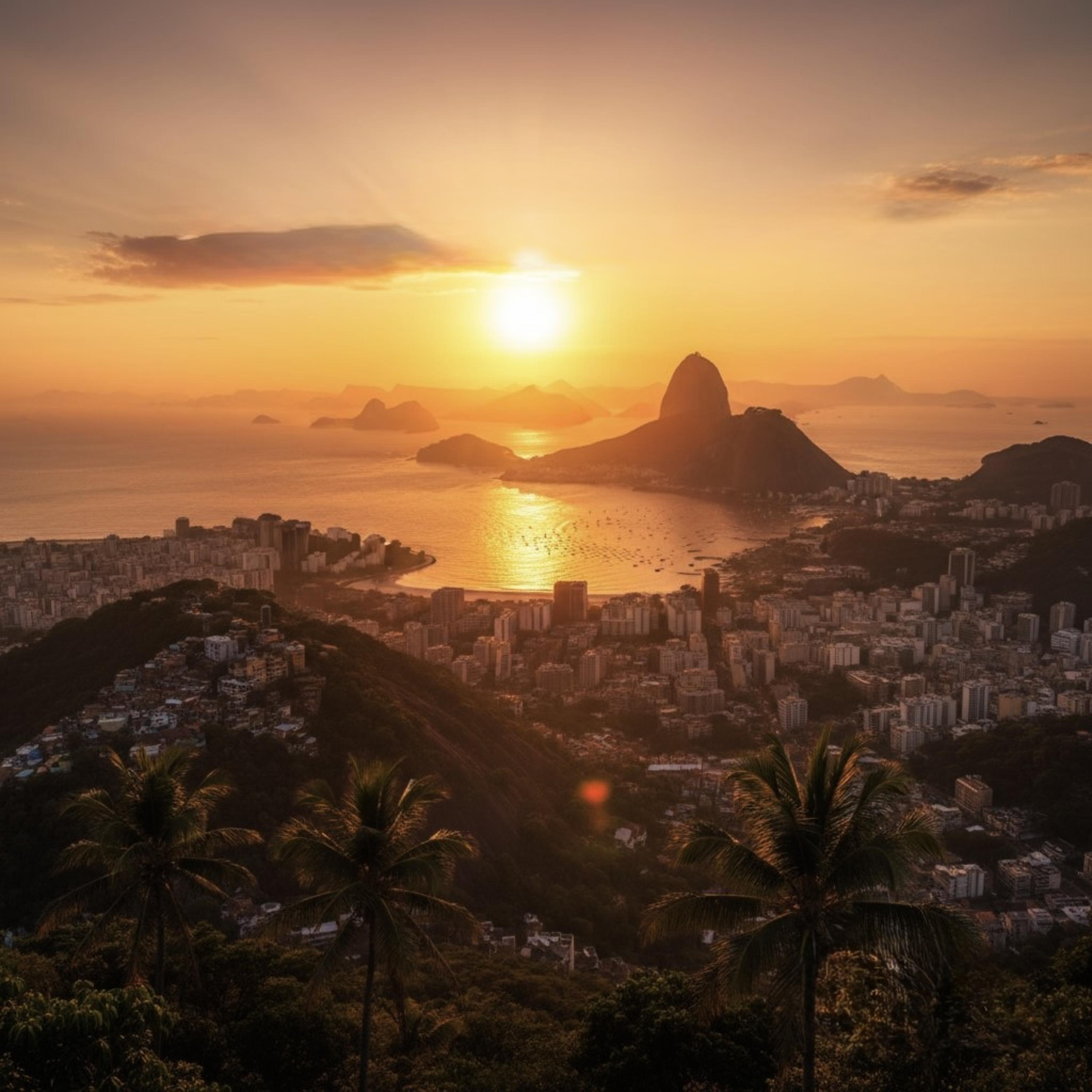 Brazilian Sun — Relaxing Background Music artwork