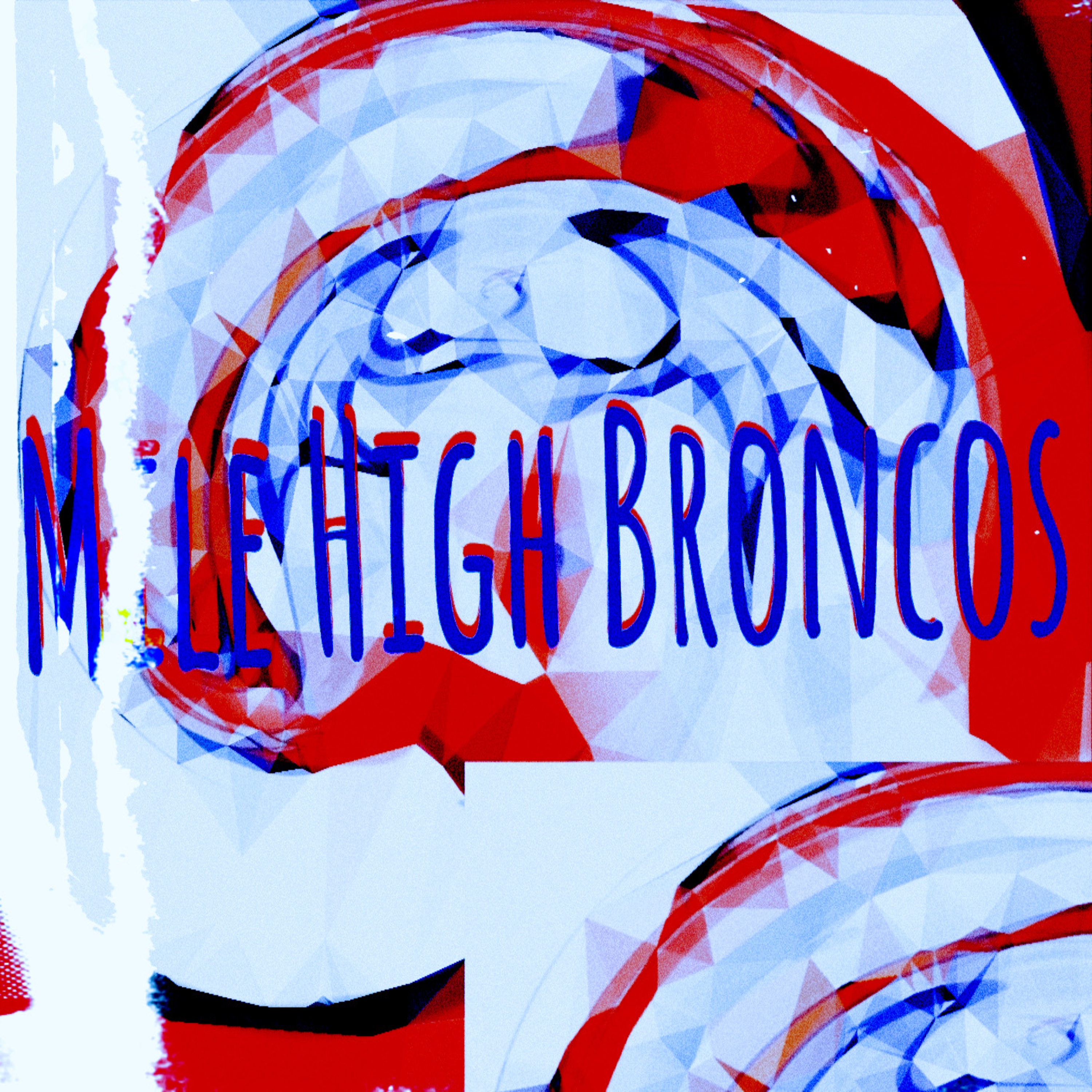 Mile High Broncos by Tae Silvers cover art