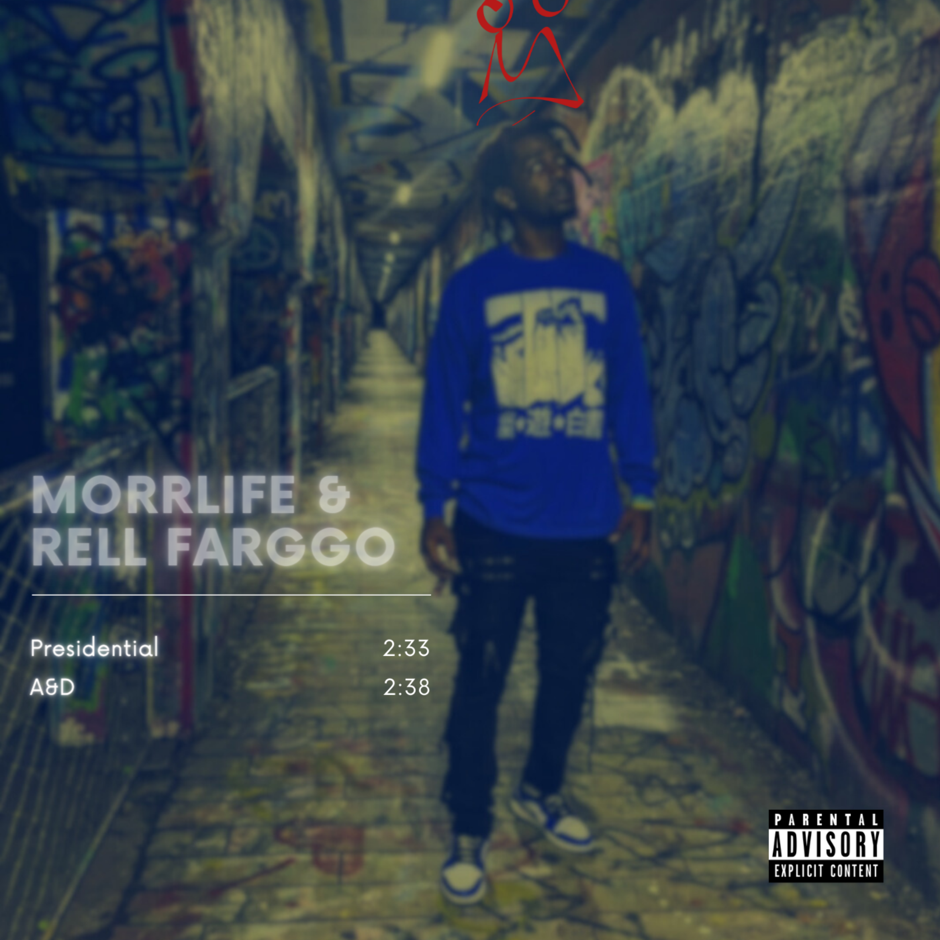 Red & Blue by MorrLife cover art