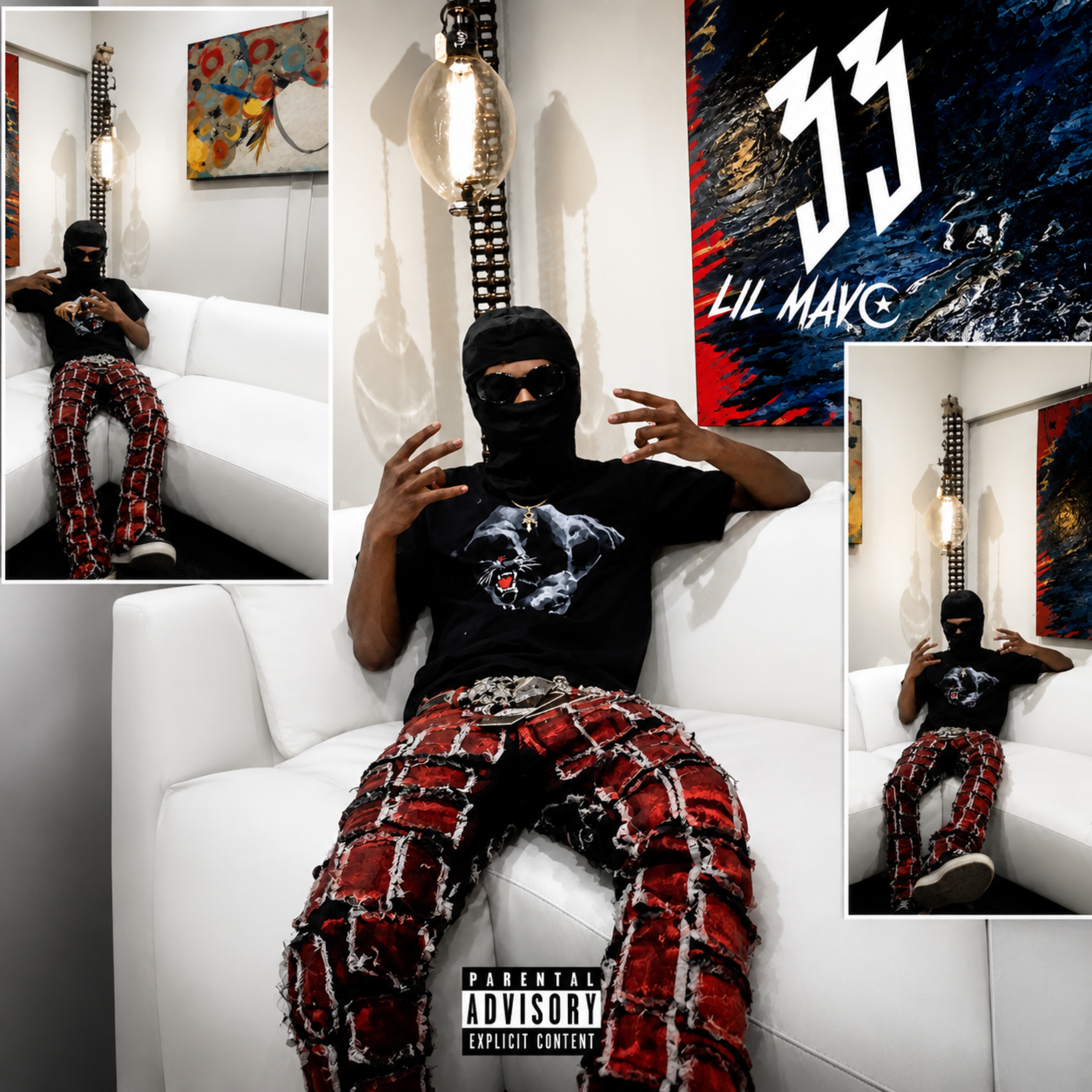 33 by Lil Mavo cover art