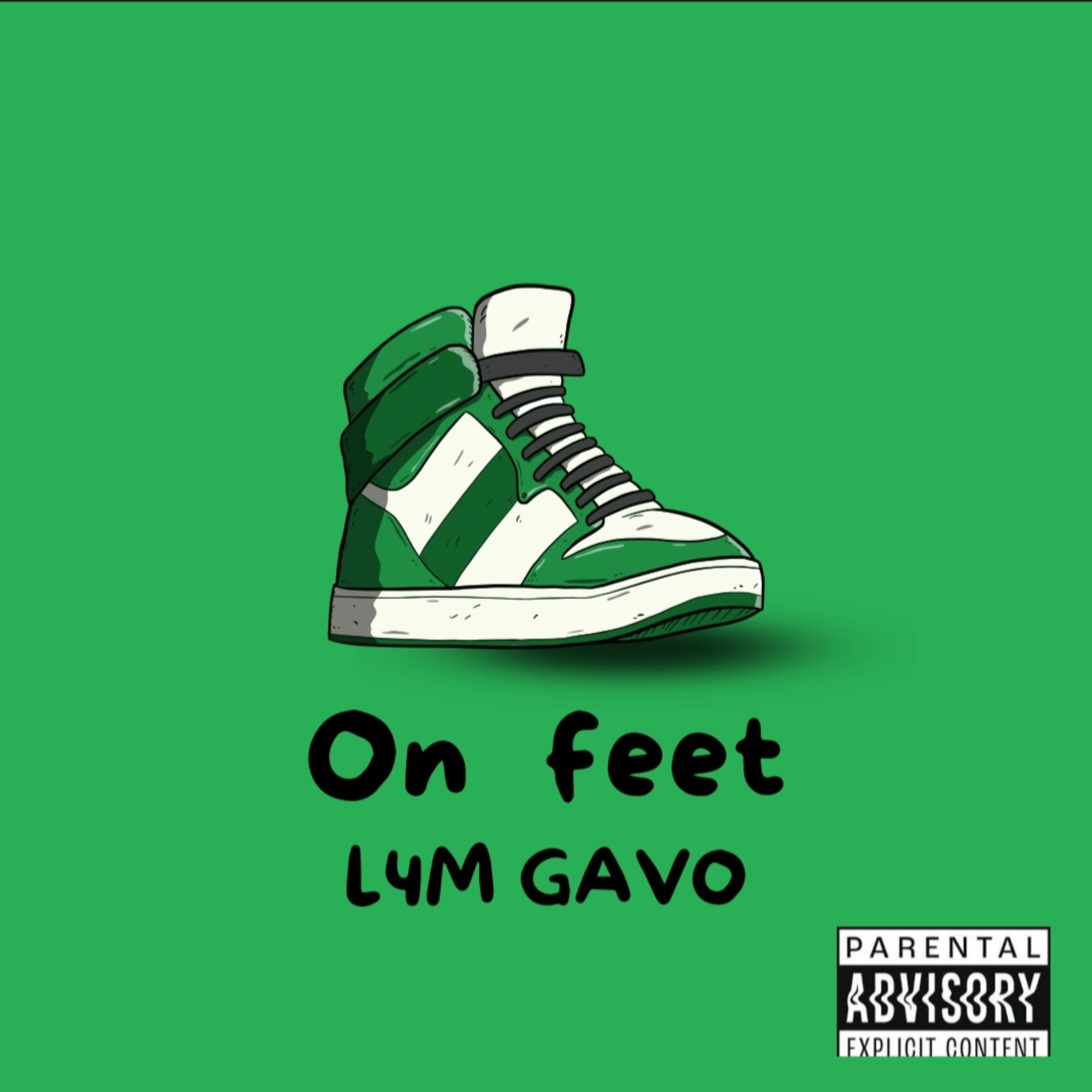 on feet pt1 artwork