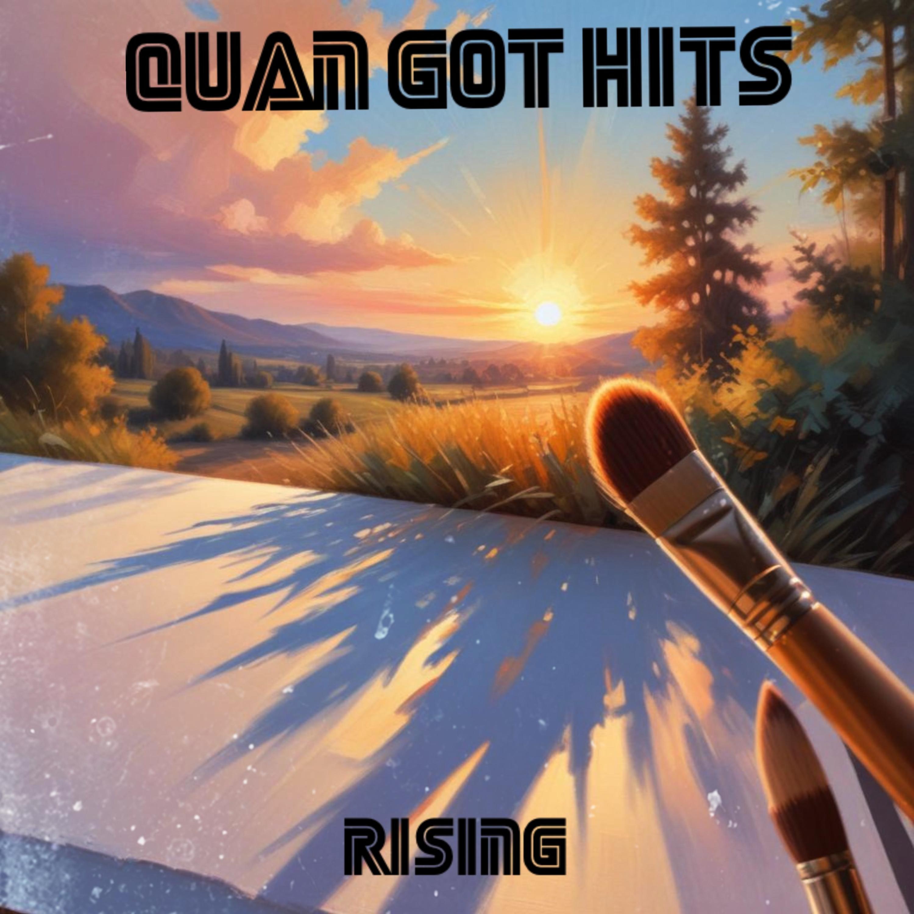 Rising artwork