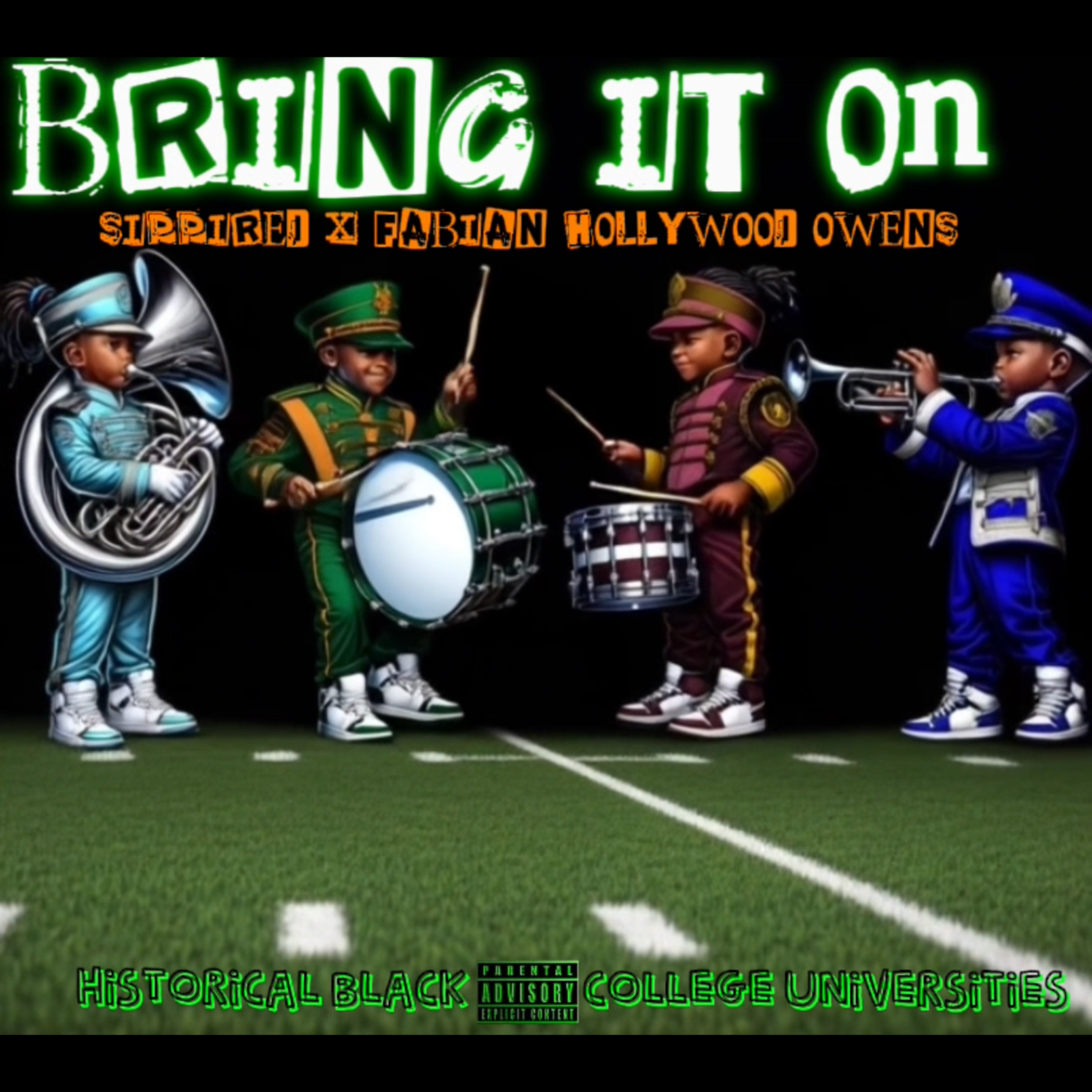 BRING IT ON artwork