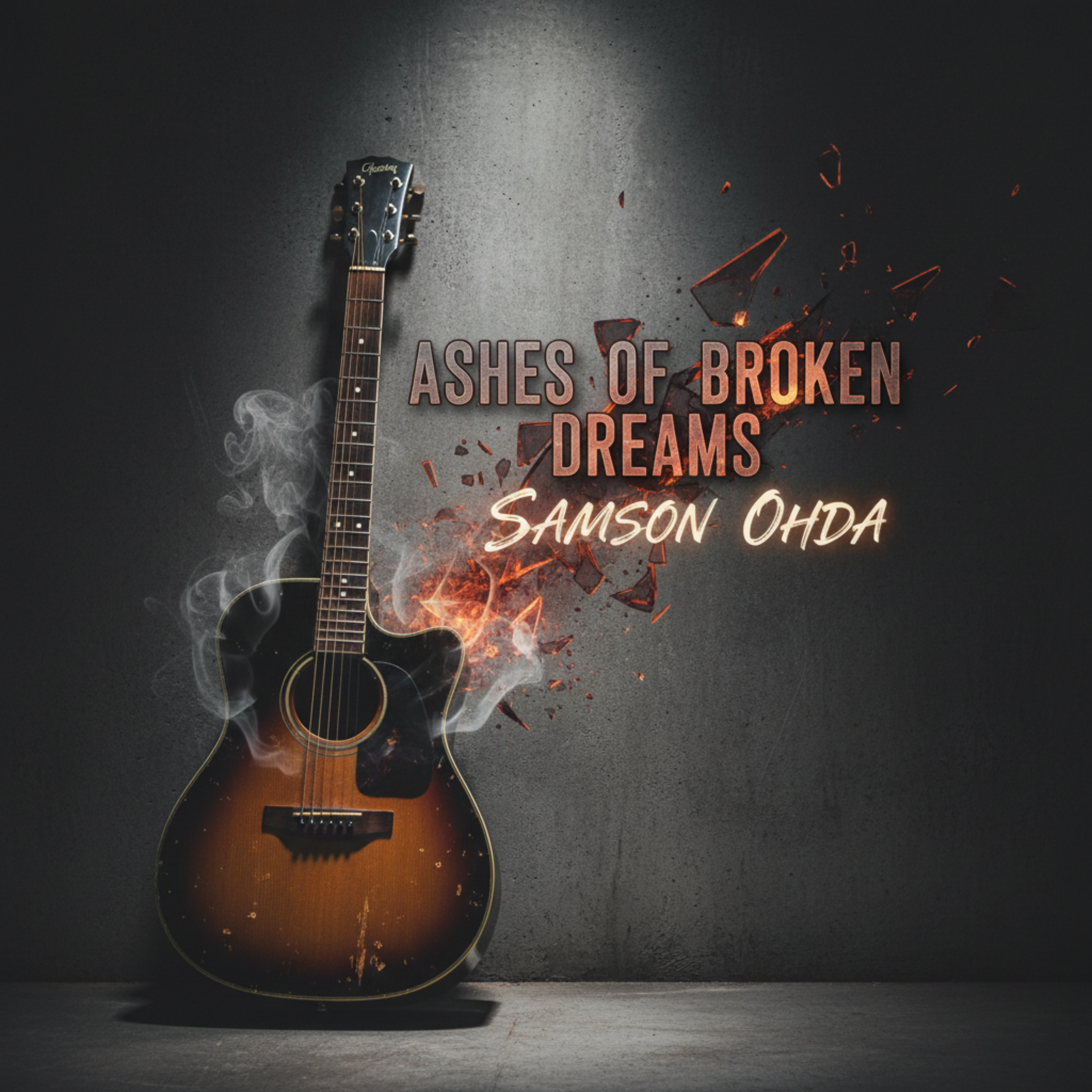 Ashes of Broken Dreams by Samson Ohda  cover art