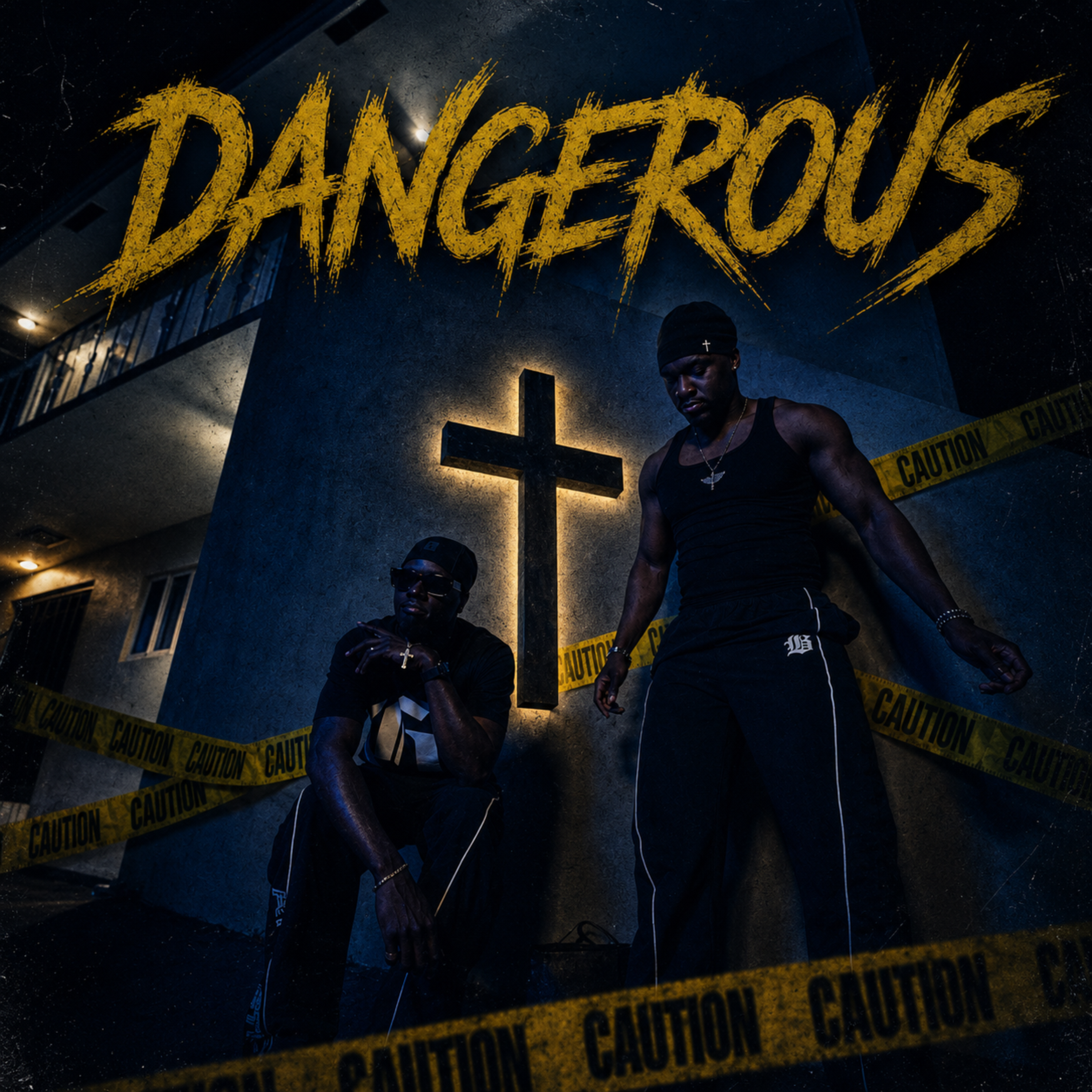 Dangerous by Lev Nova cover art