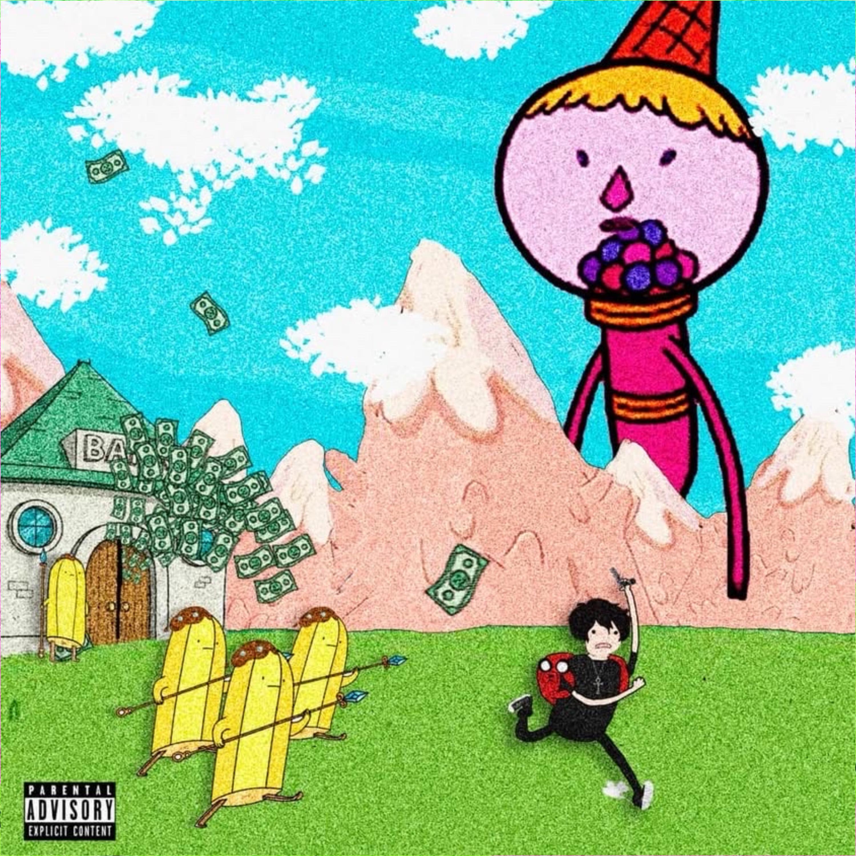 get rich or die trying by GAVENCHY cover art