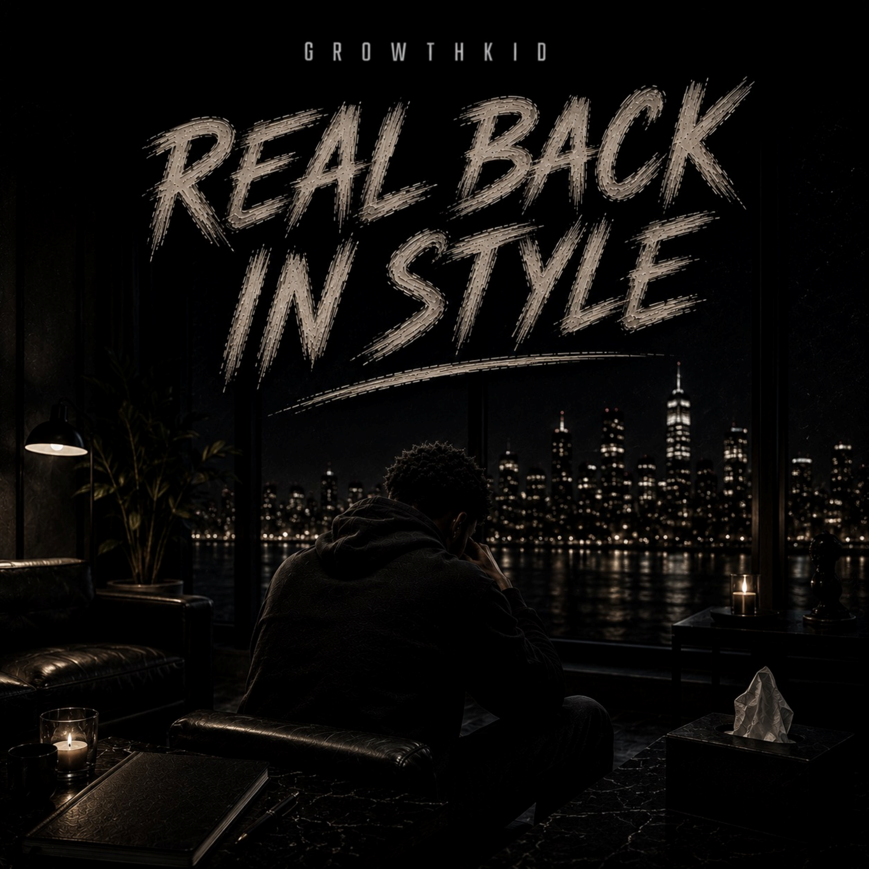REAL BACK IN STYLE by GrowthKid cover art