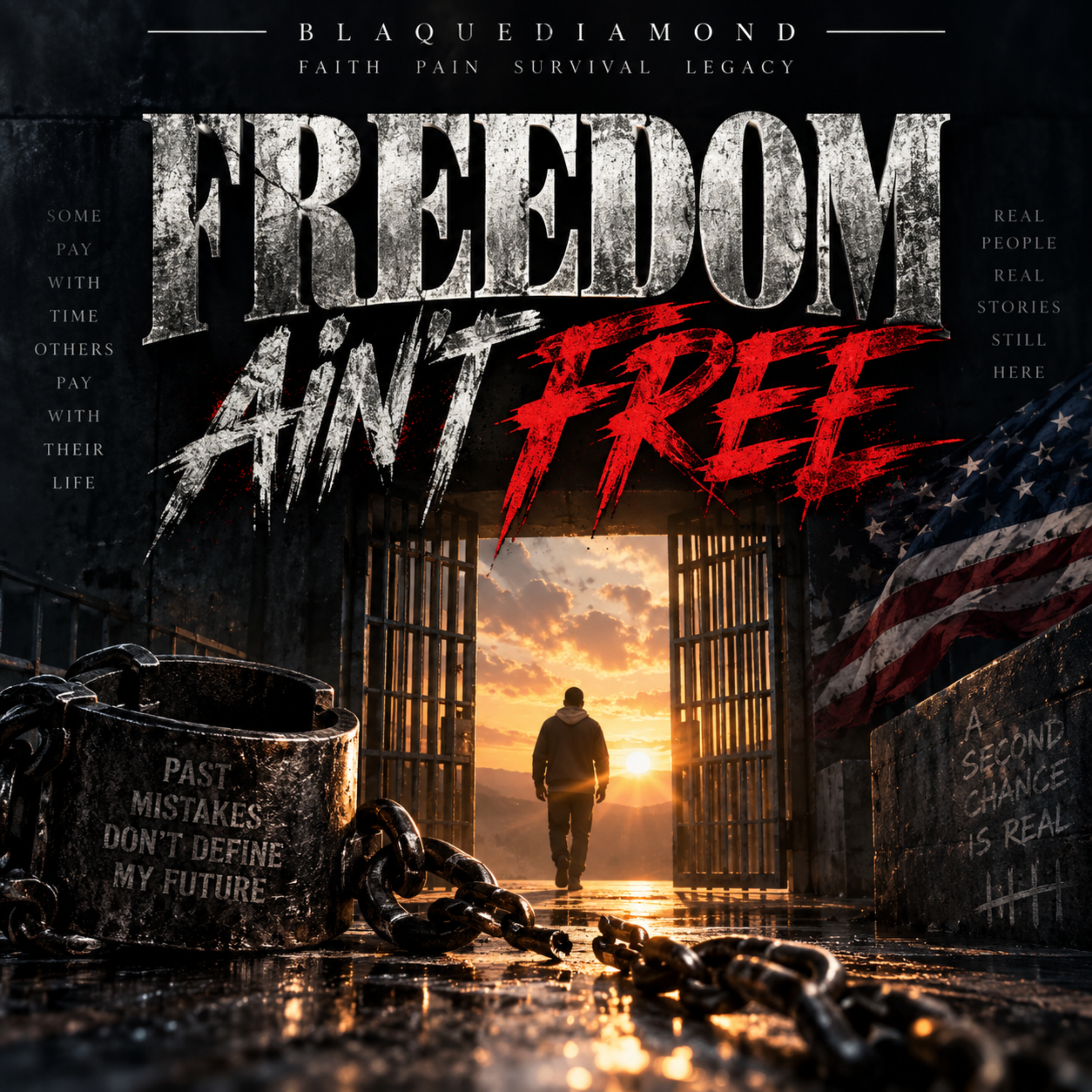 Freedom Aint Free by Blaquediamond67 cover art