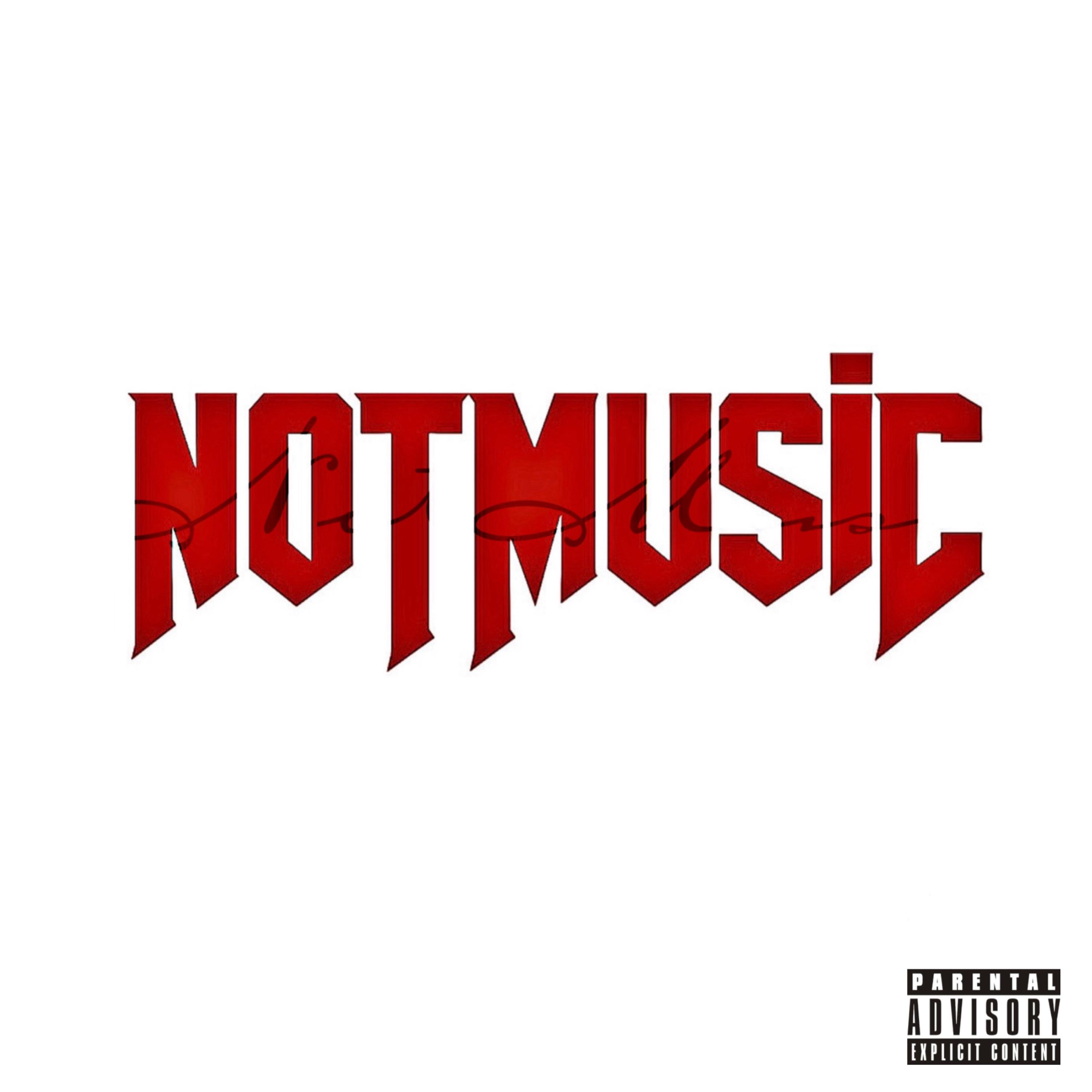 NOT MUSIC by kutwata cover art