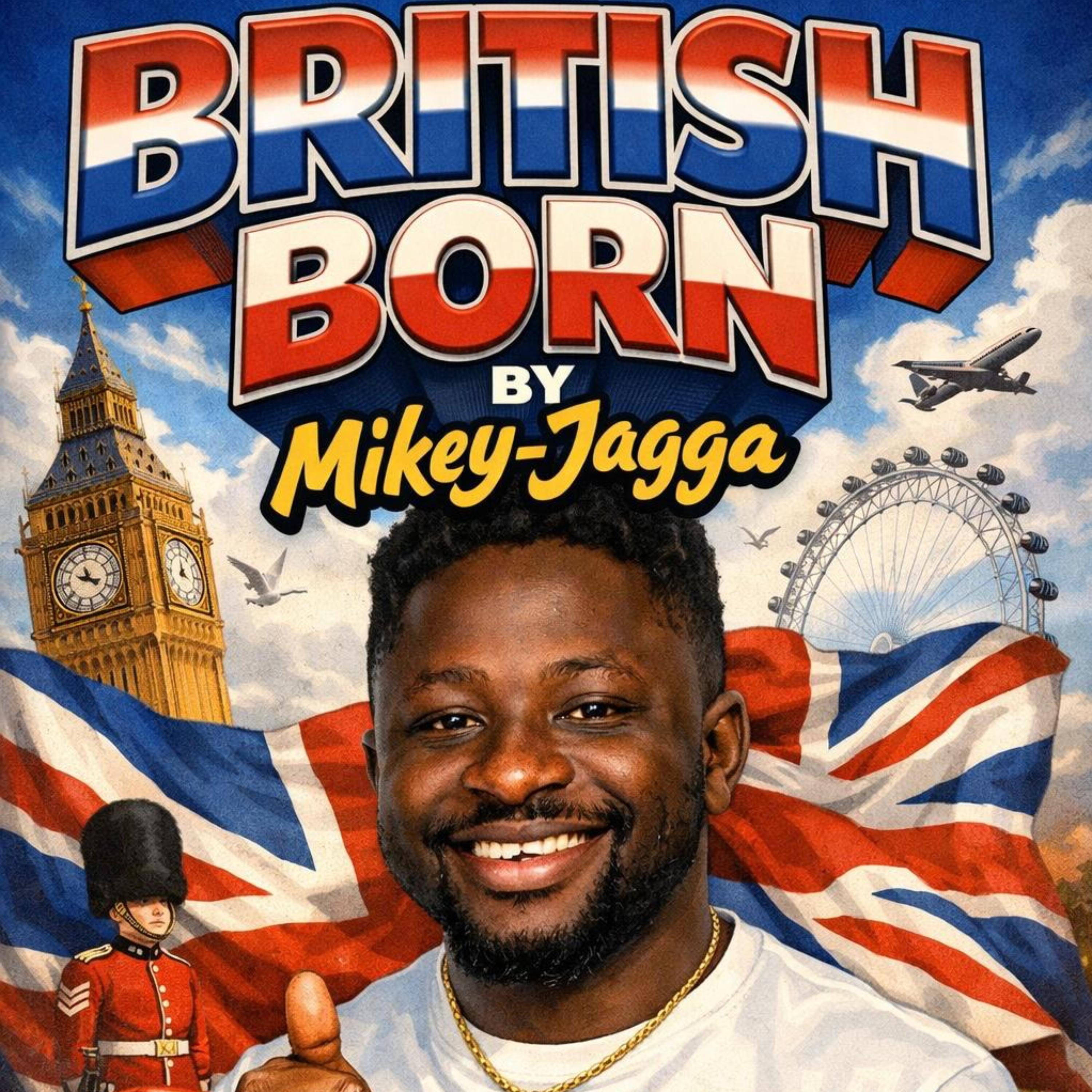 BRITISH BORN artwork