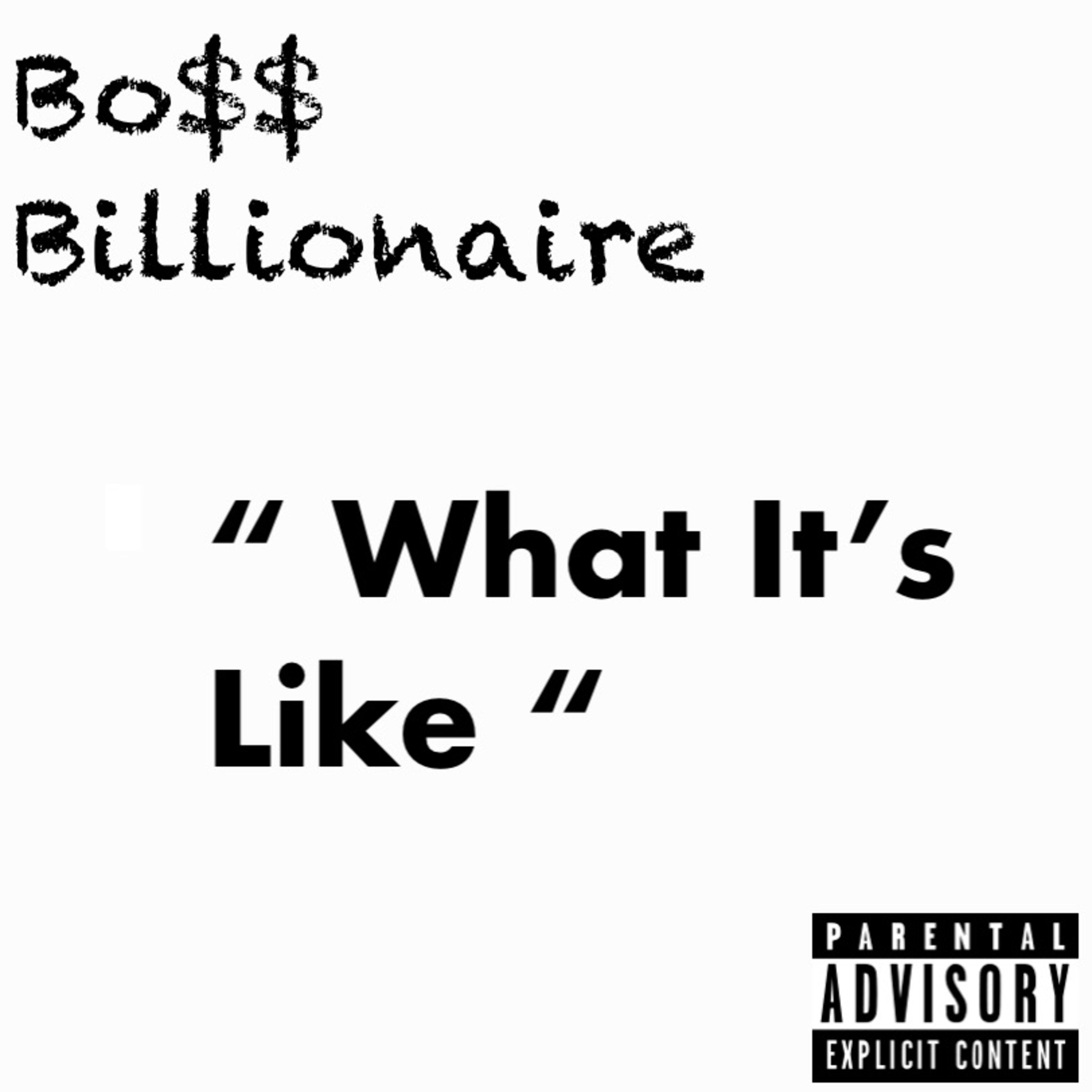 What It's Like artwork