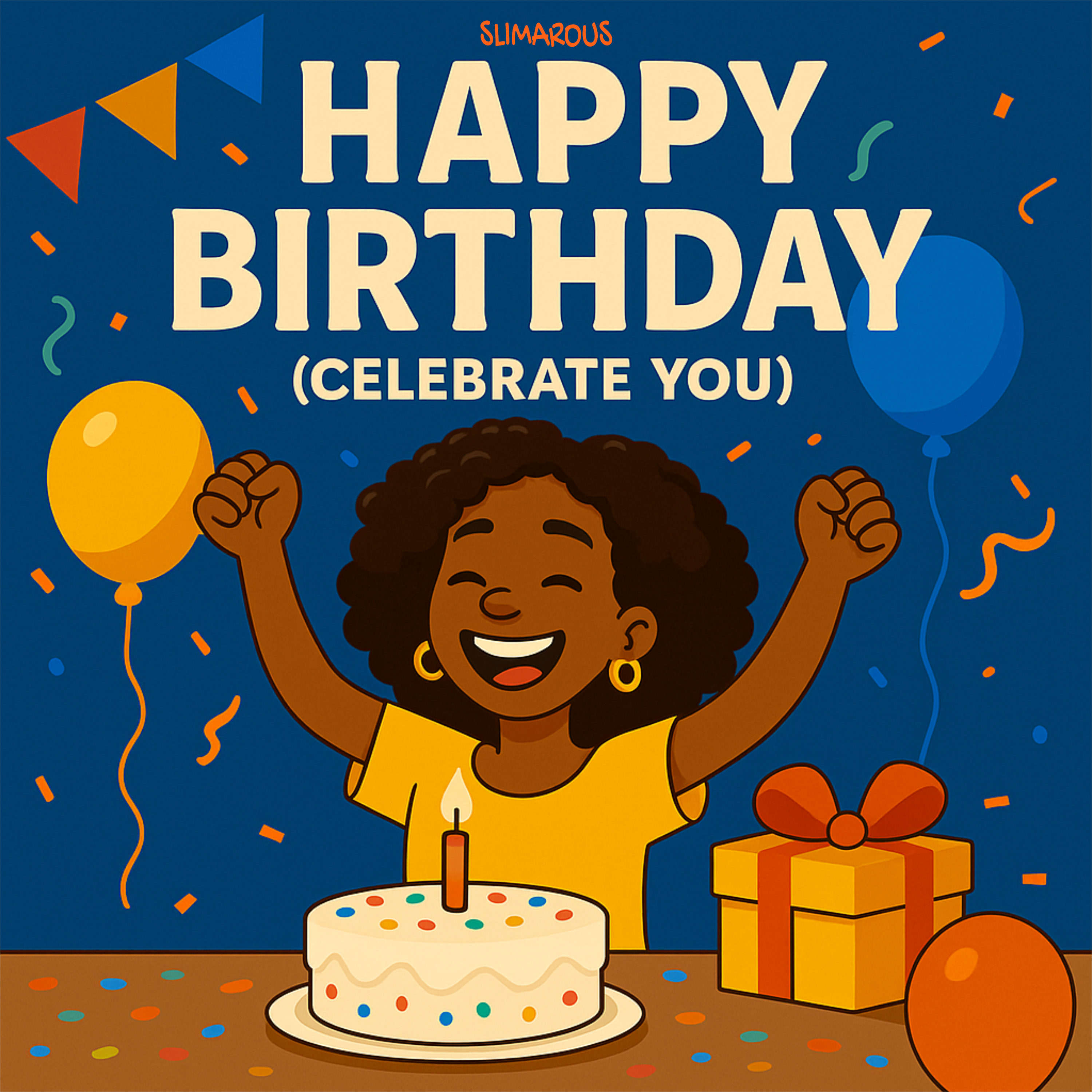 Happy Birthday (Celebrate You) artwork
