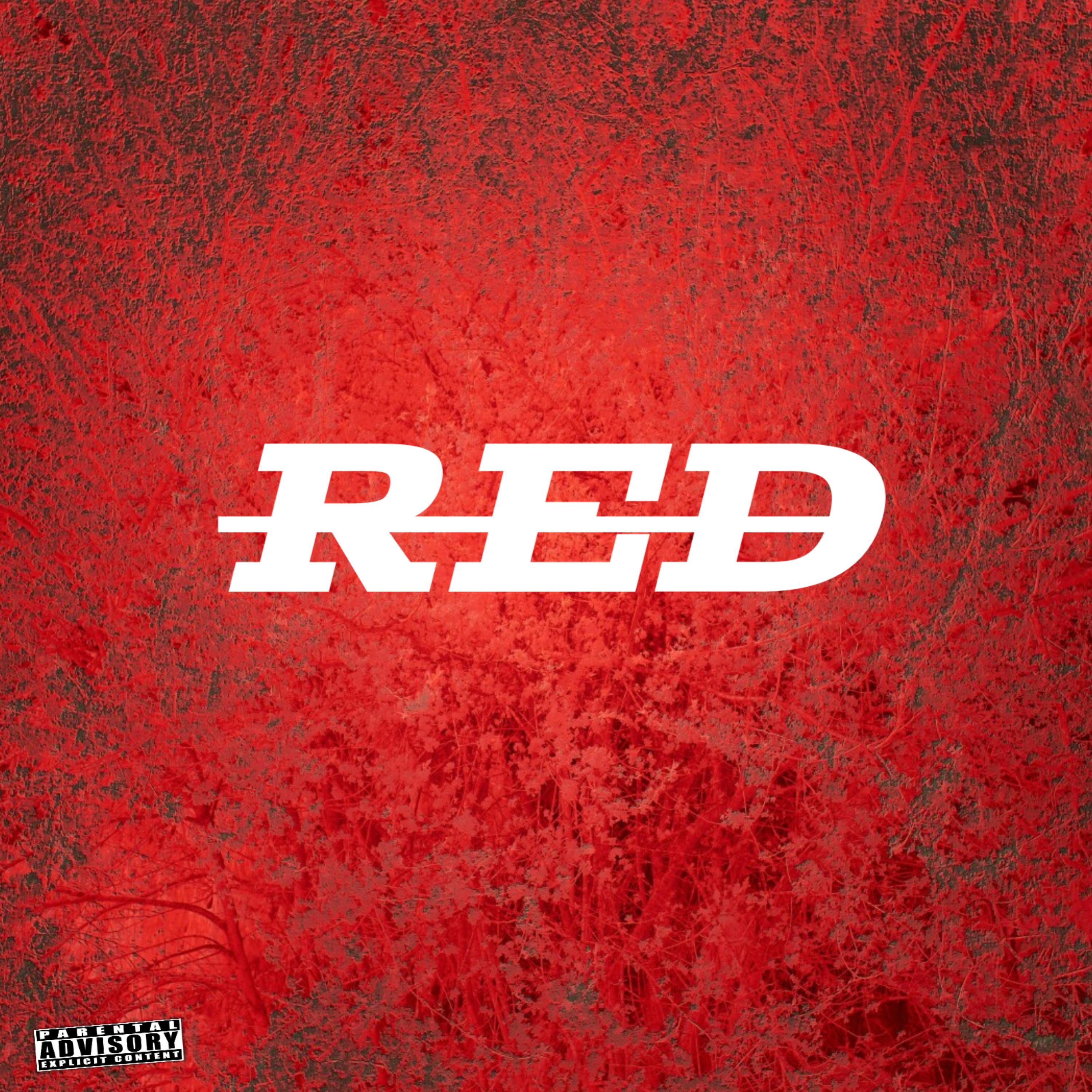 Red artwork